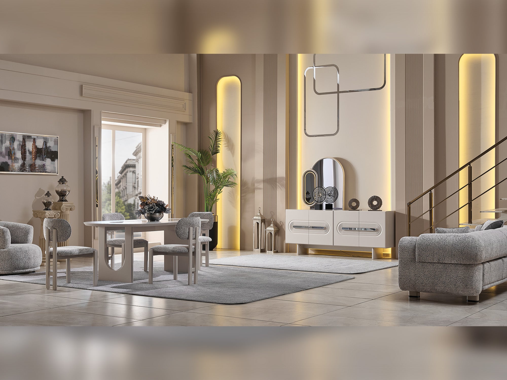 Parma Diningroom Set