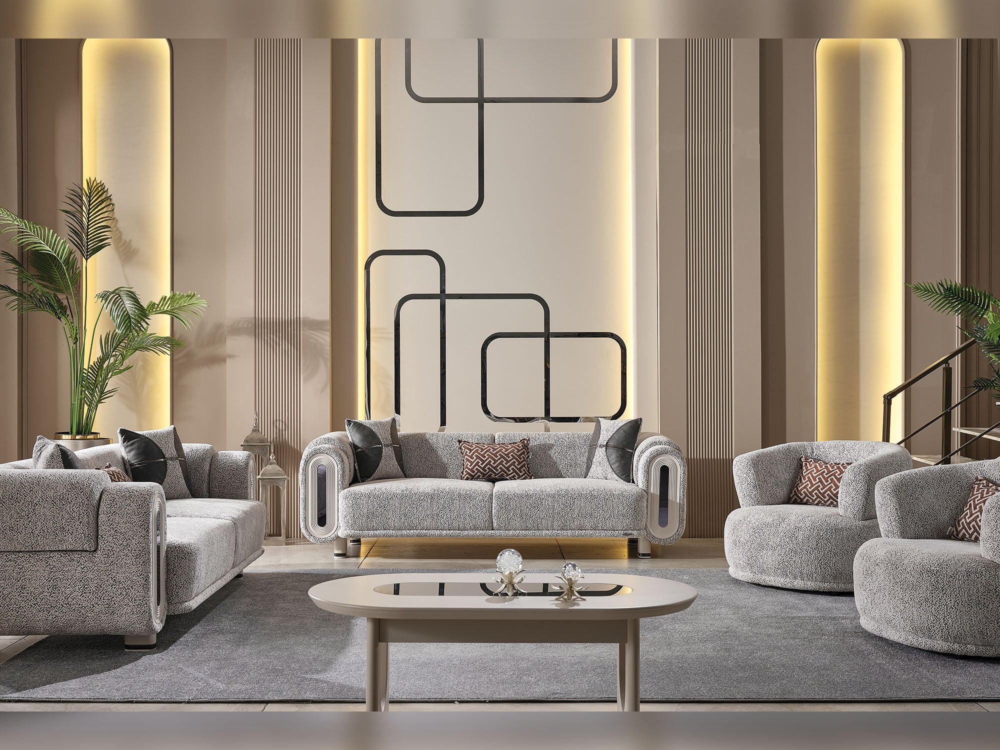 Parma Livingroom Set