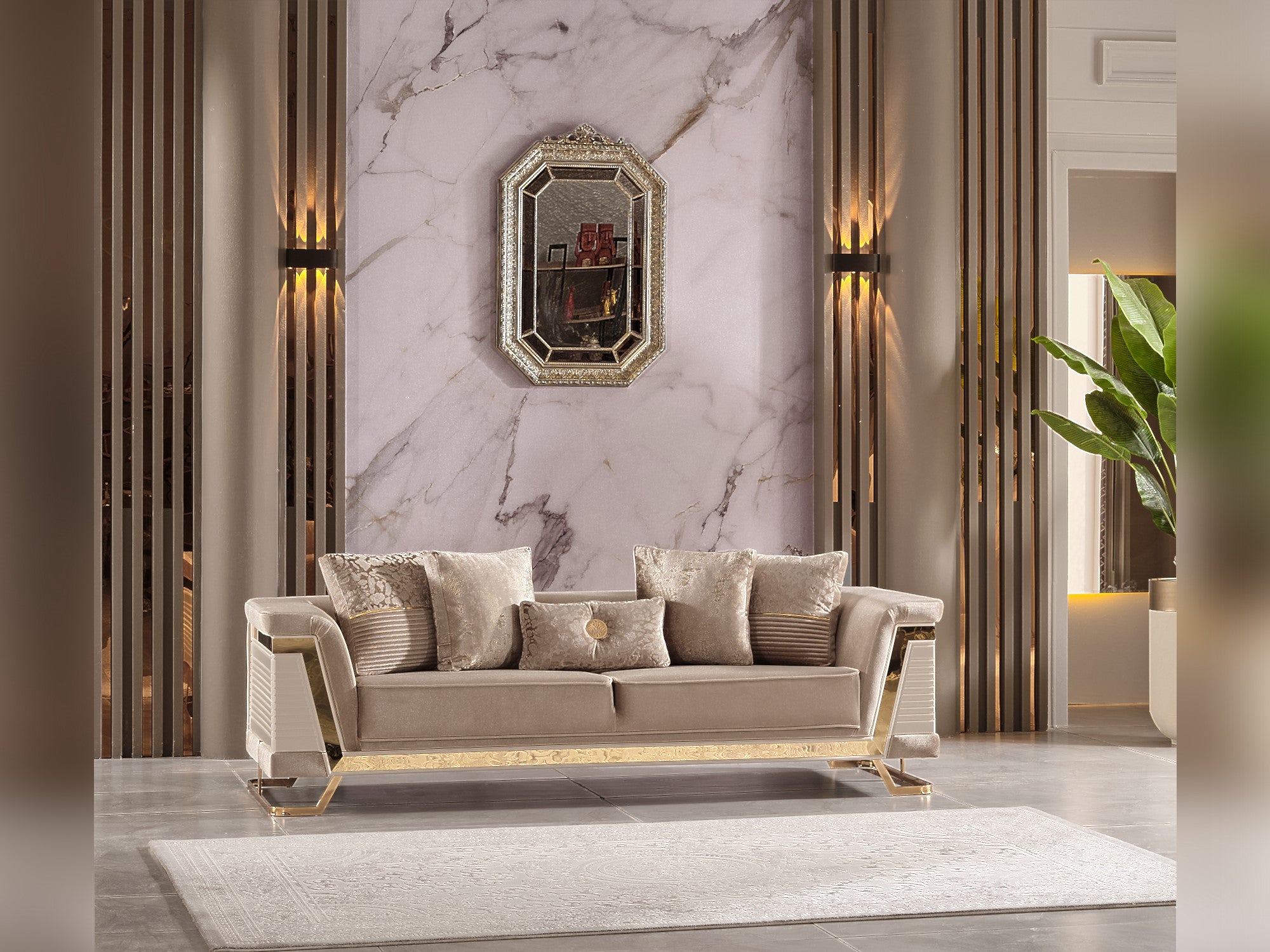 Rixos Livingroom Set