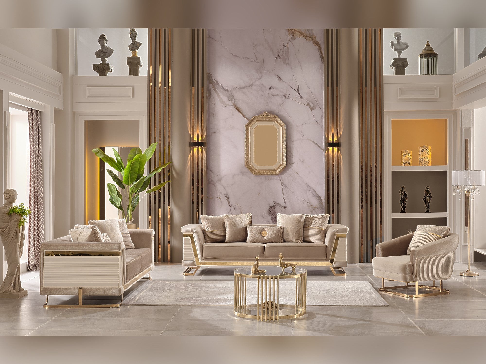 Rixos Livingroom Set