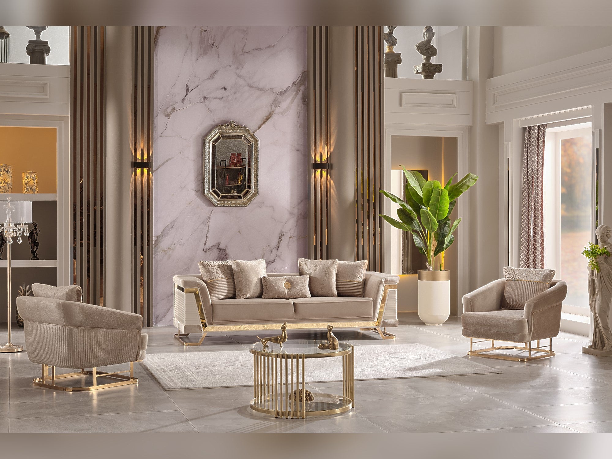 Rixos Livingroom Set