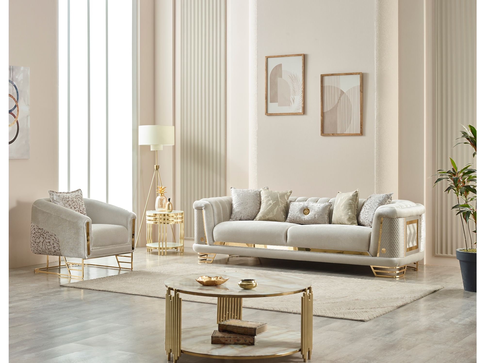 Romans Livingroom Set