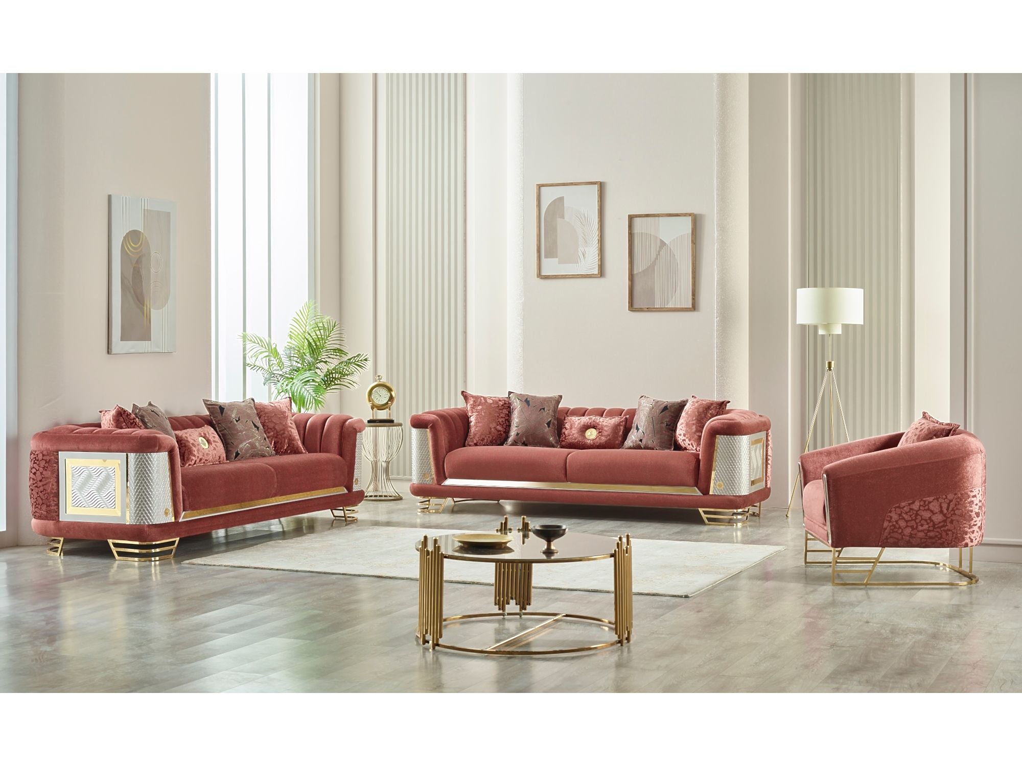 Romans Livingroom Set