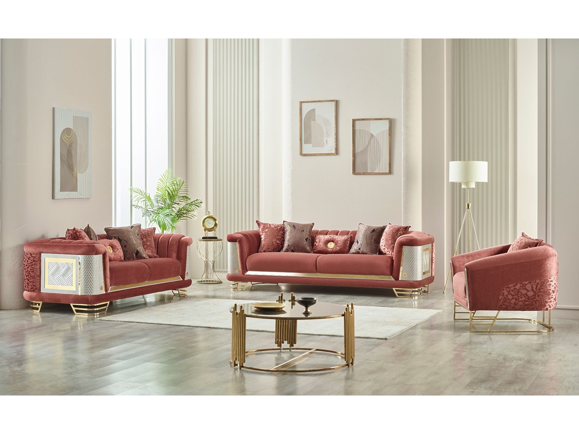 Romans Livingroom Set
