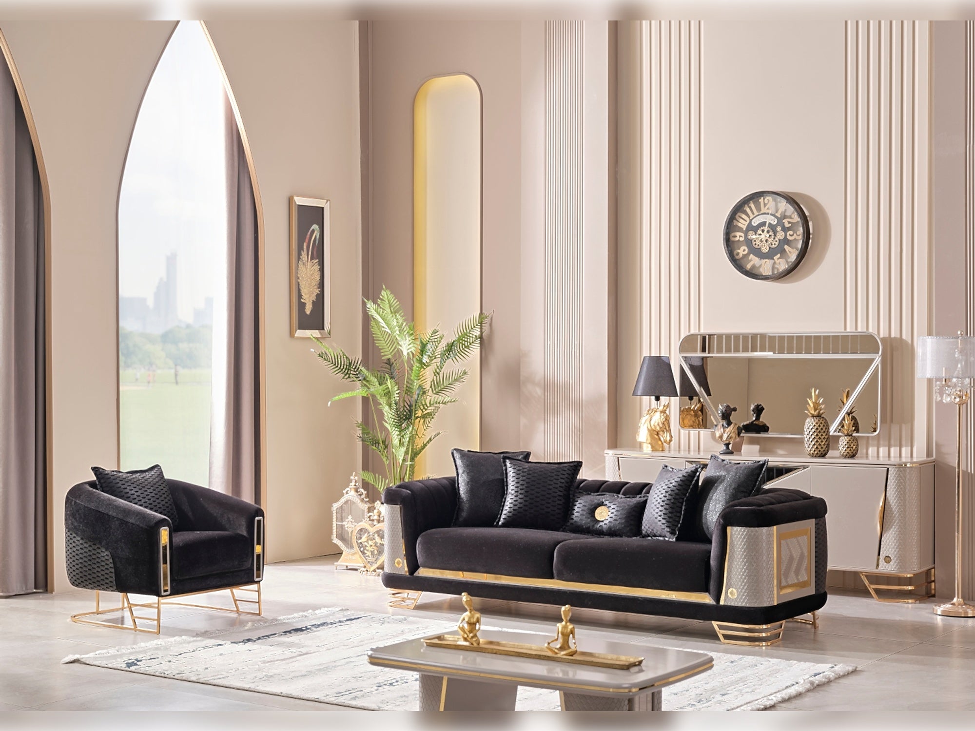 Romans Livingroom Set