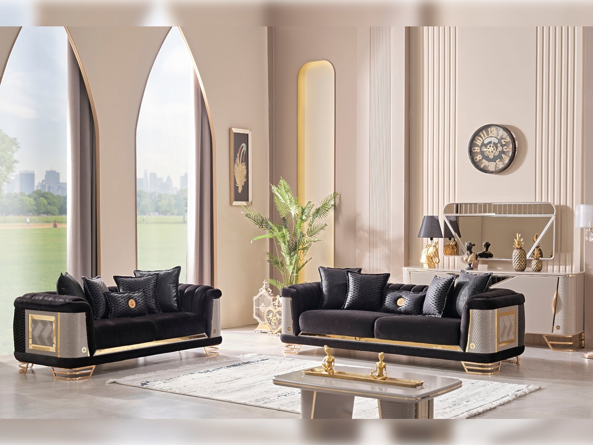 Romans Livingroom Set