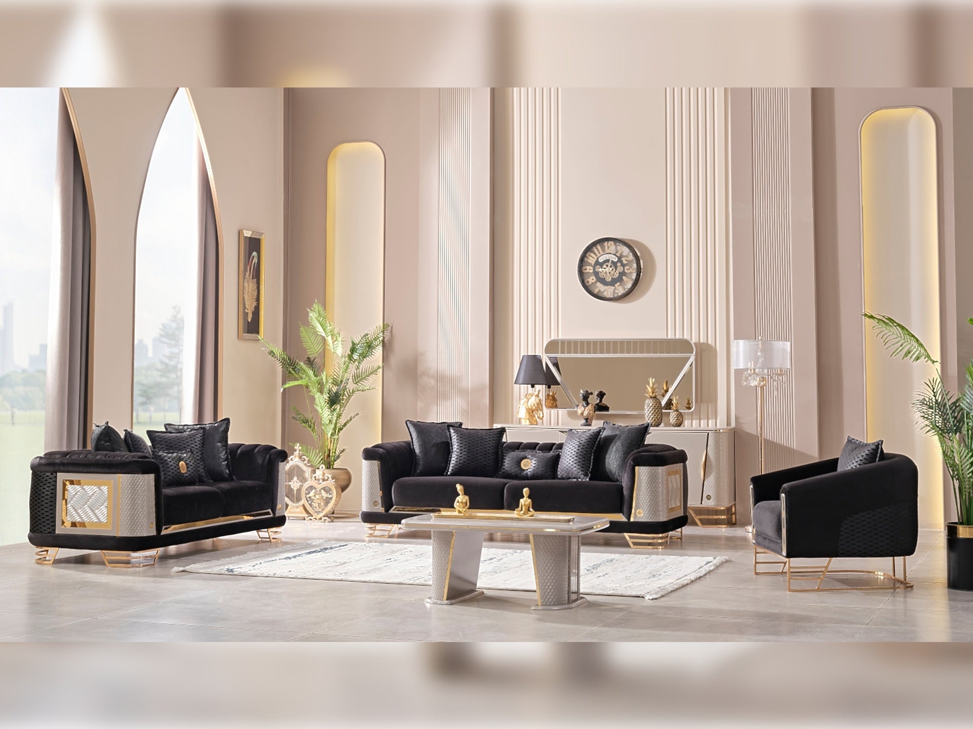 Romans Livingroom Set