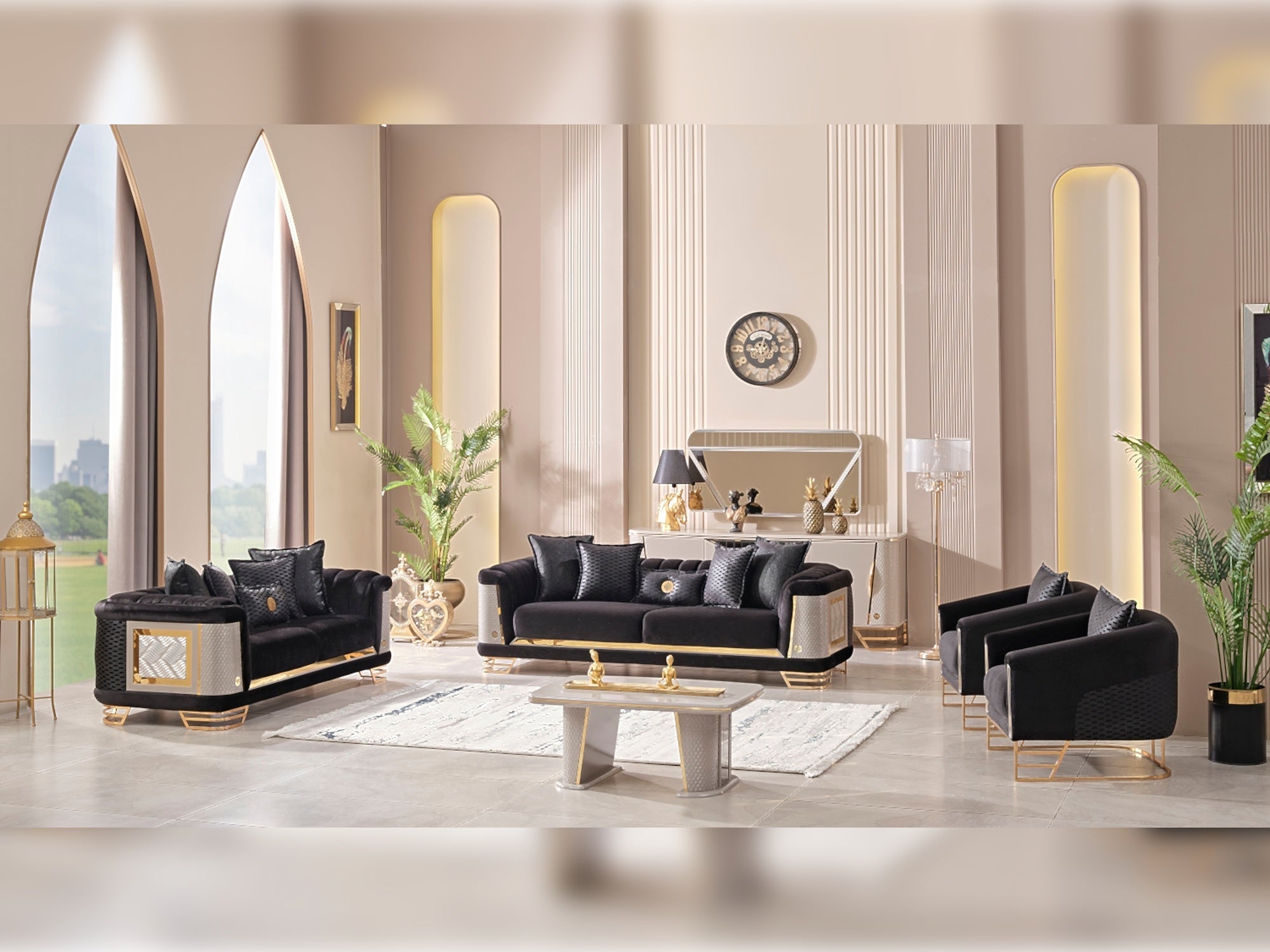 Romans Livingroom Set