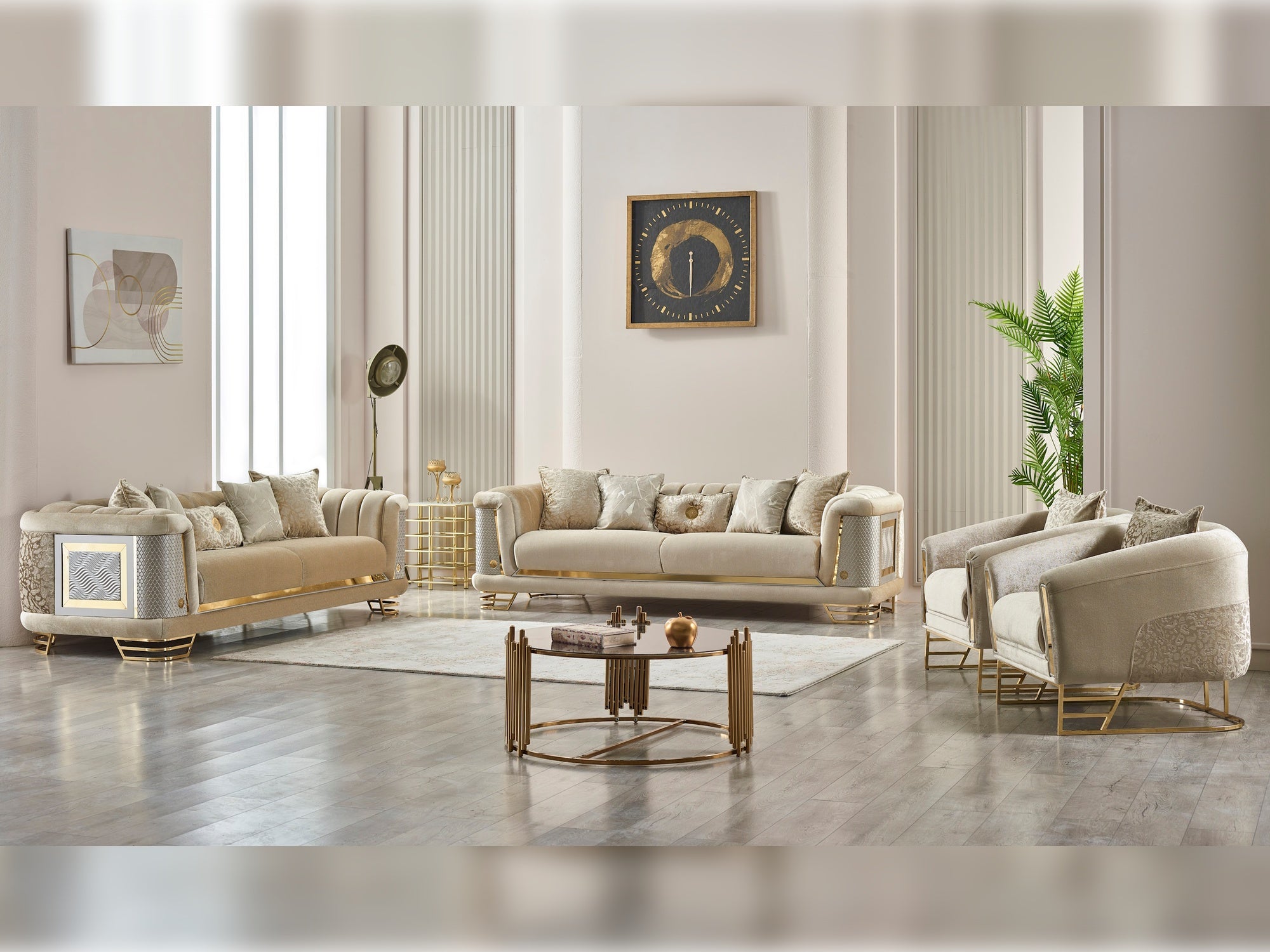 Romans Livingroom Set