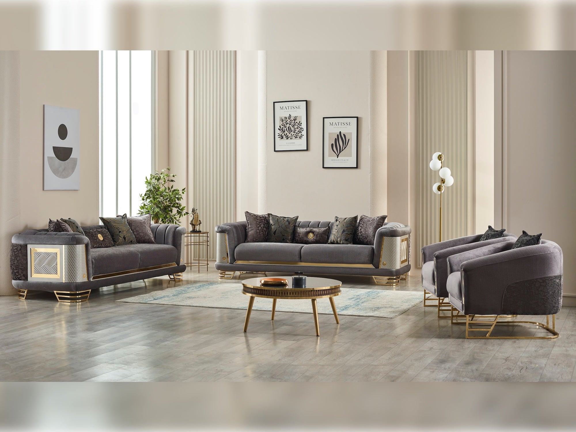 Romans Livingroom Set