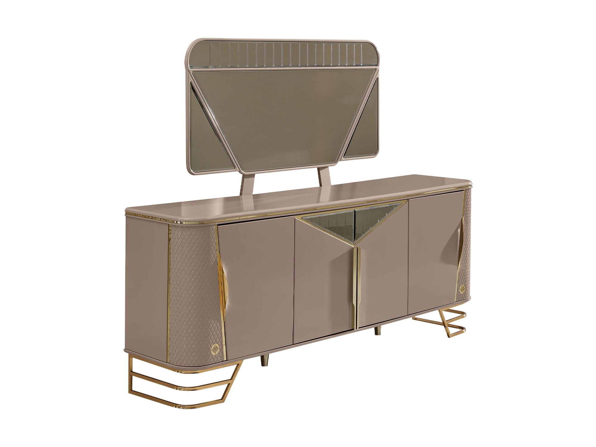 Romans Consol With Mirror