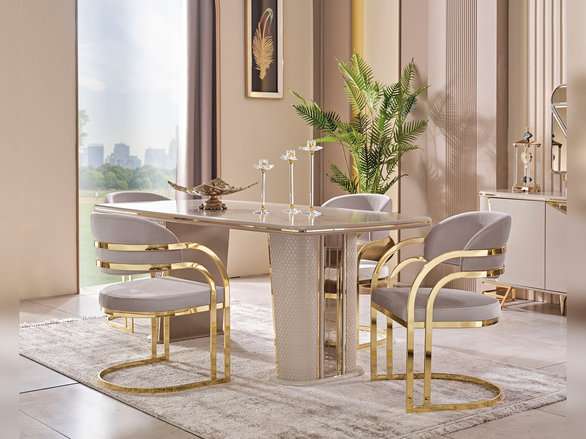 Romans Diningroom Set