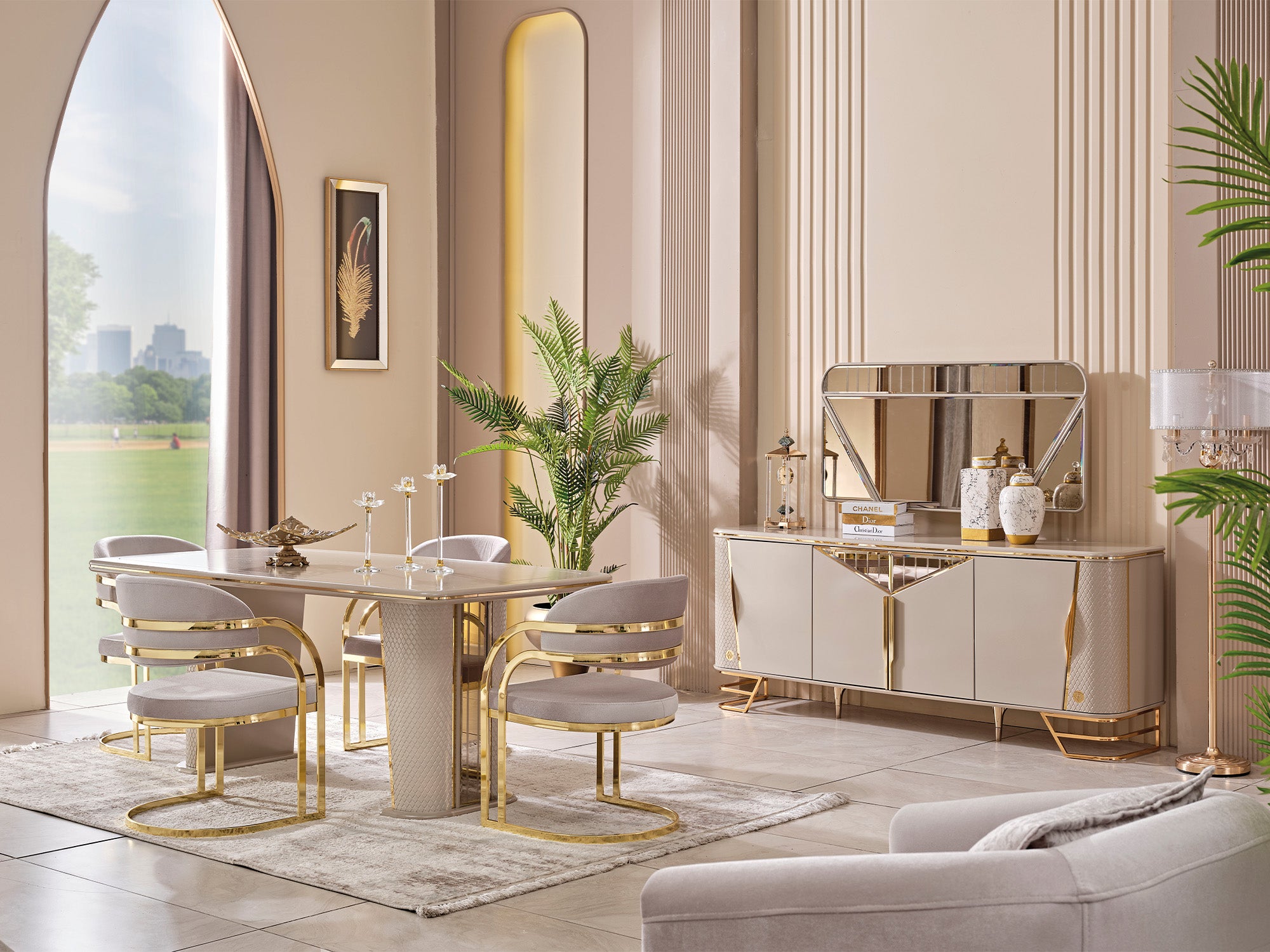 Romans Diningroom Set