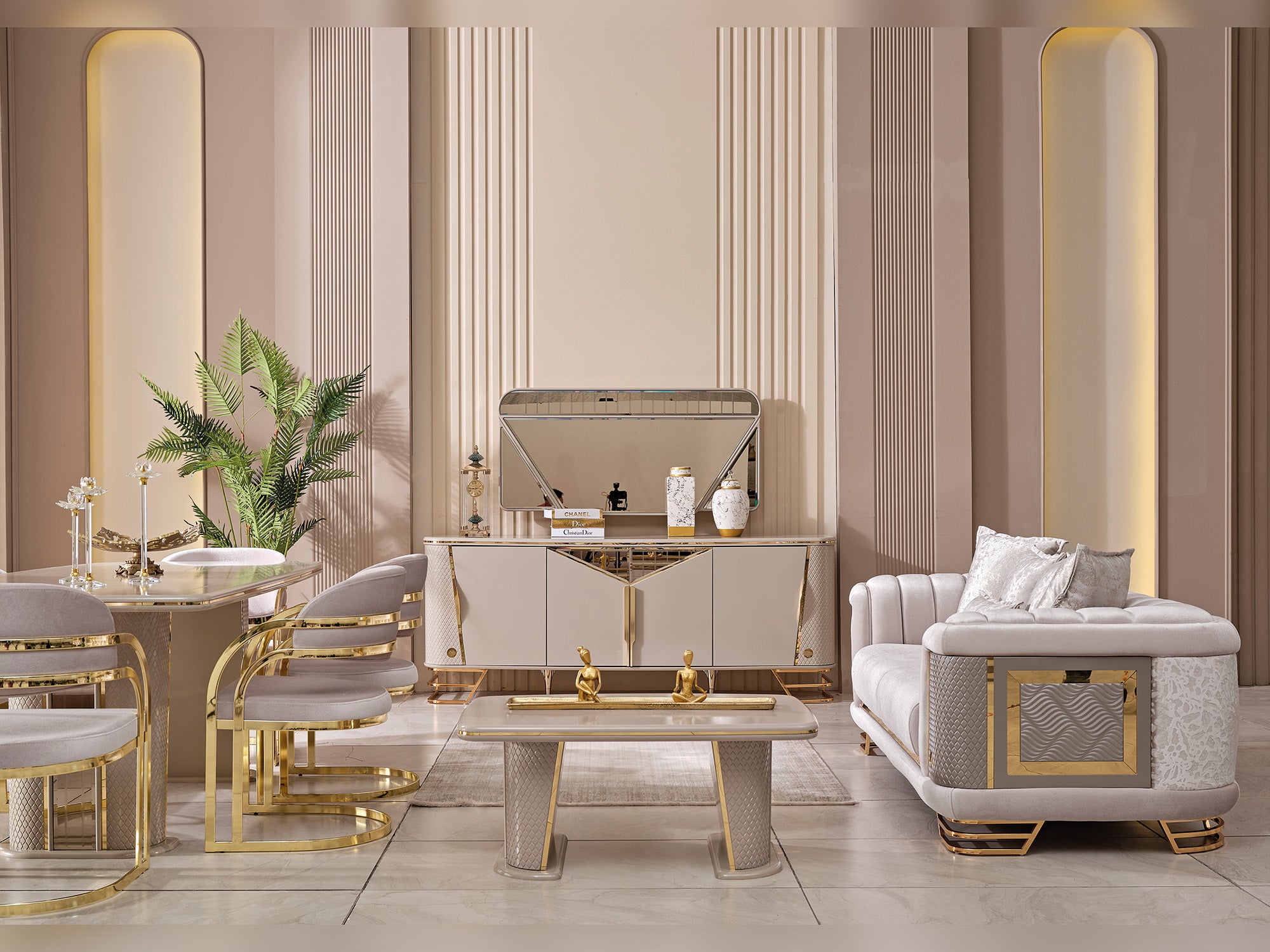 Romans Diningroom Set