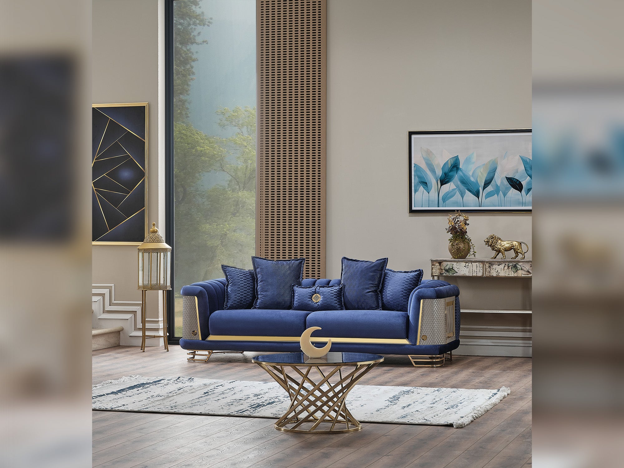 Romans Livingroom Set