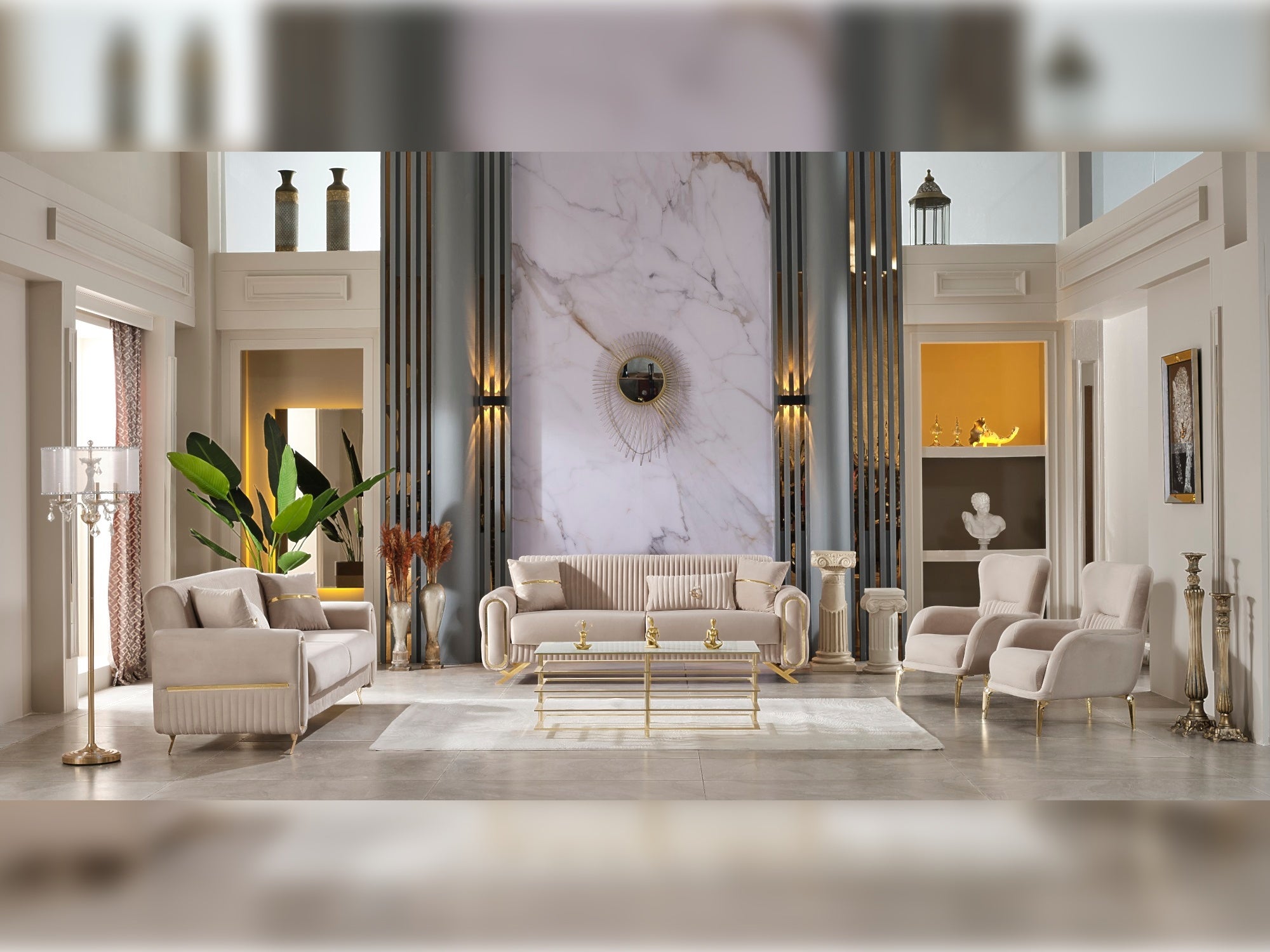 Royal Livingroom Set