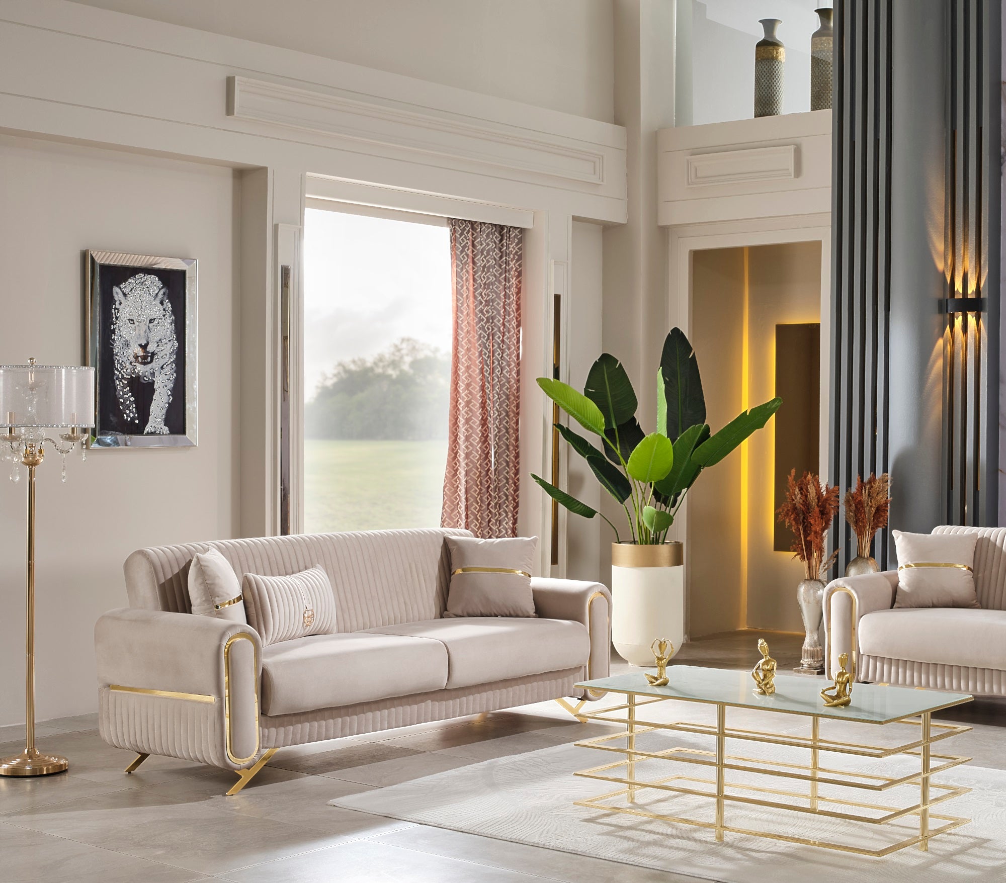 Royal Livingroom Set