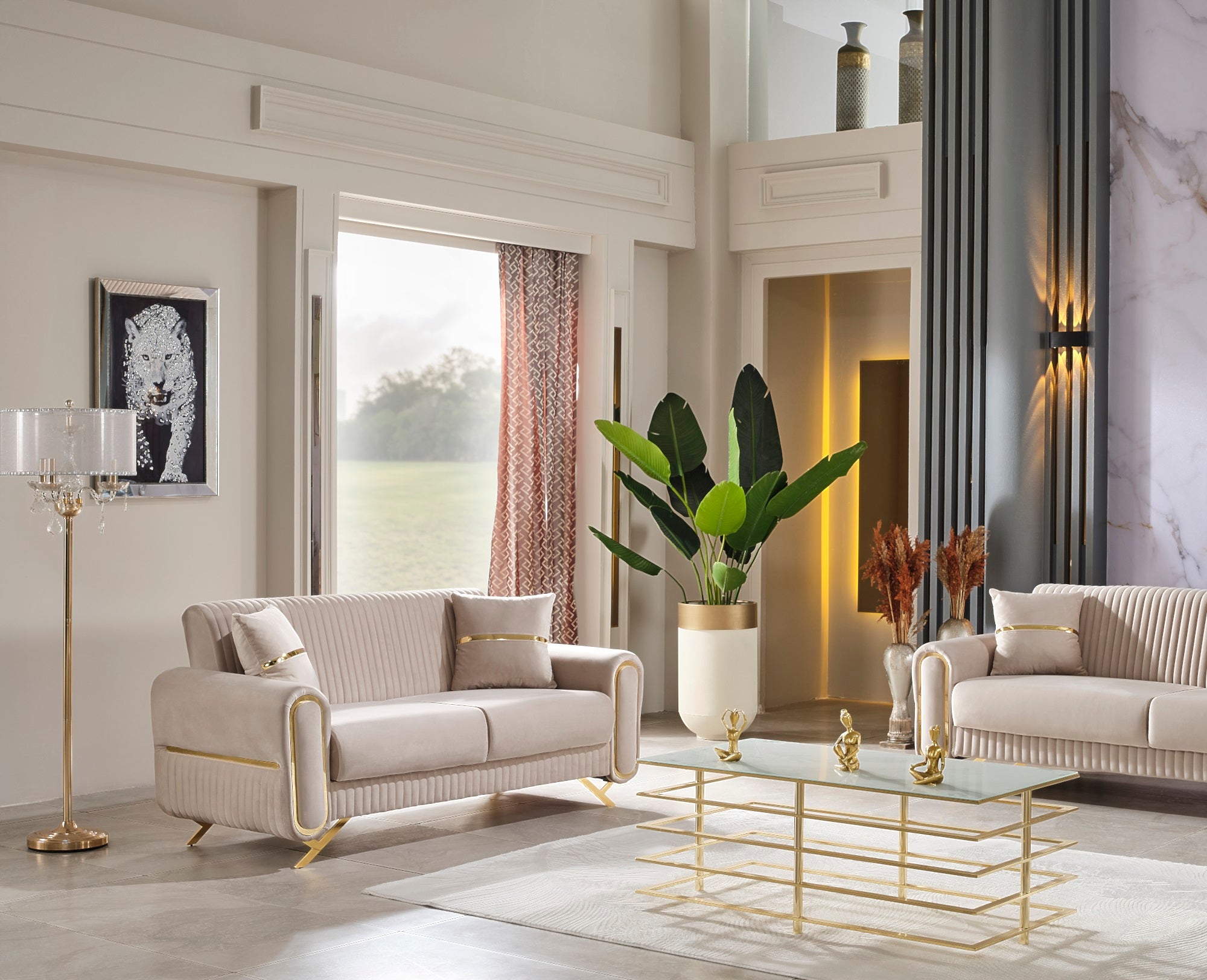 Royal Livingroom Set