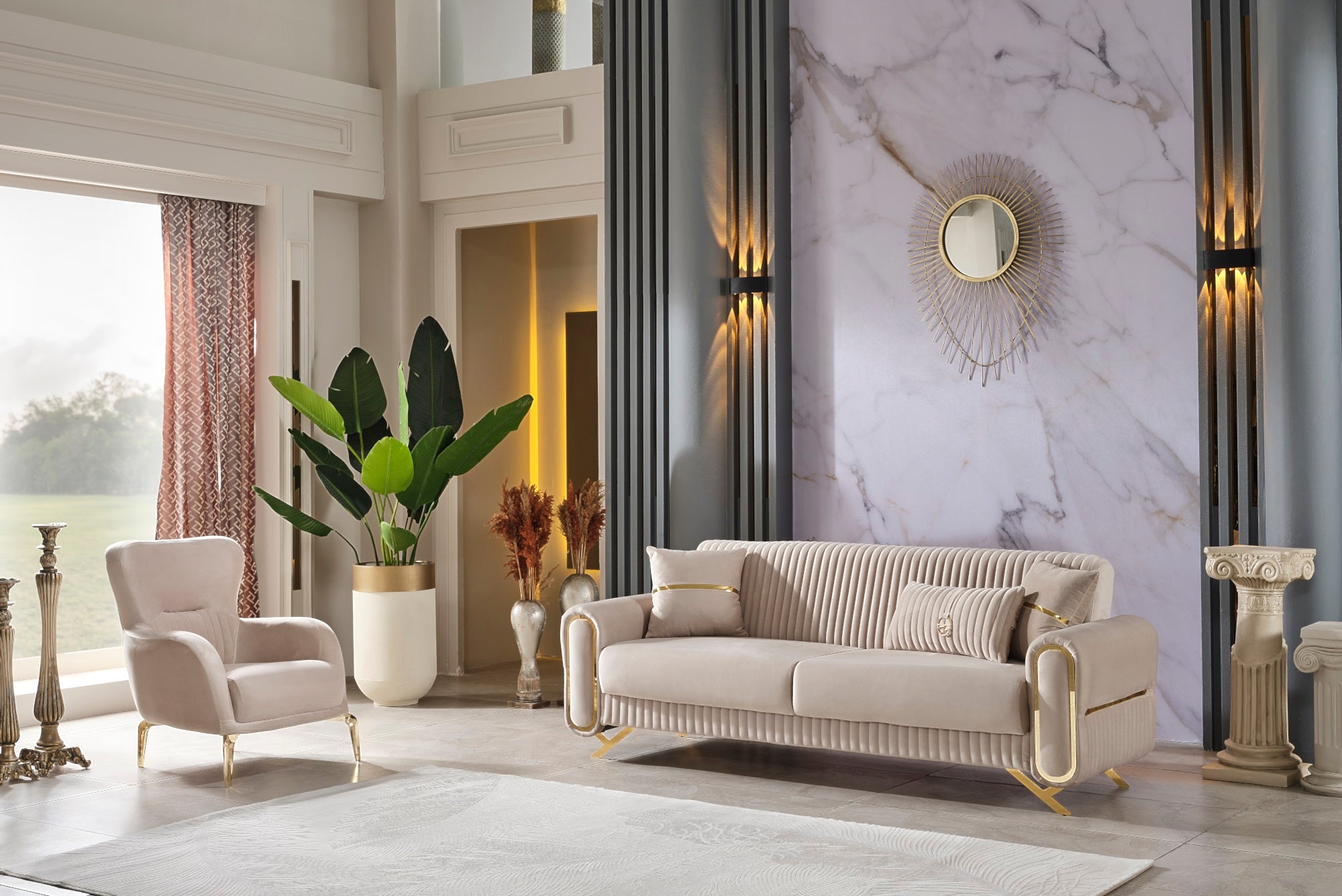 Royal Livingroom Set