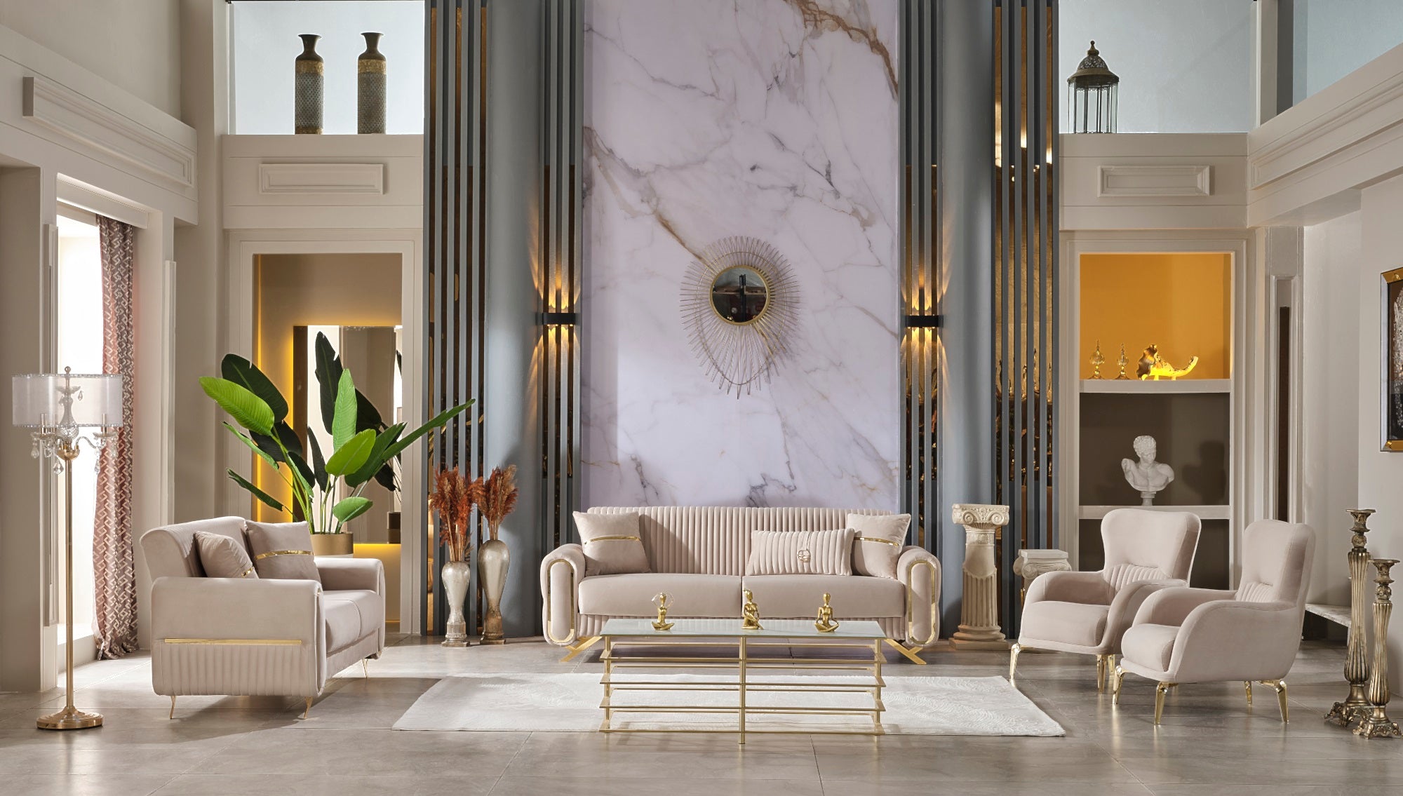 Royal Livingroom Set