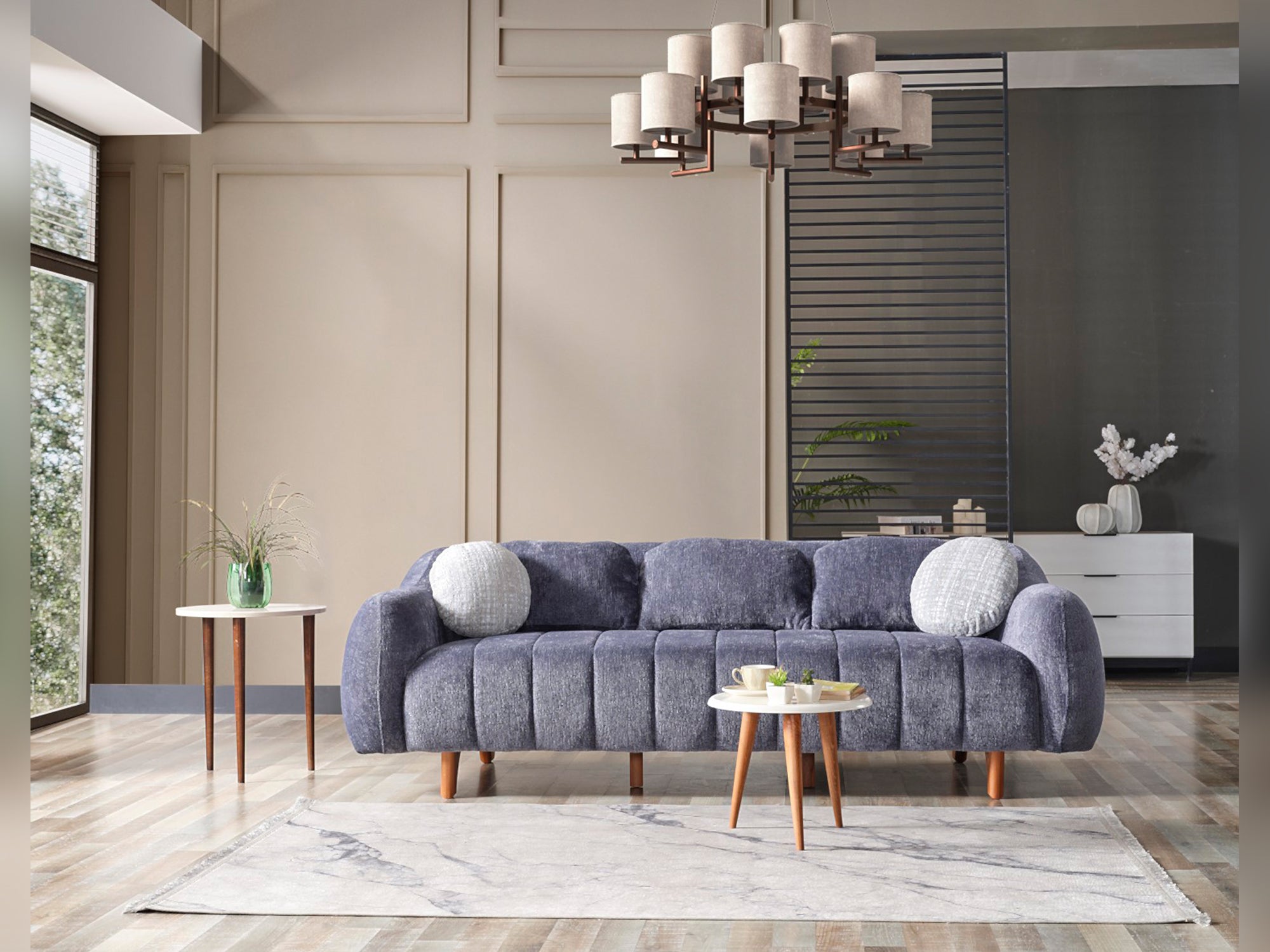 Snowy Livingroom Set