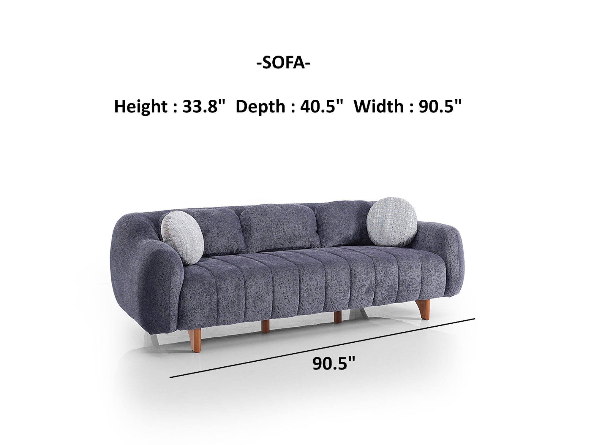 Snowy Livingroom Set