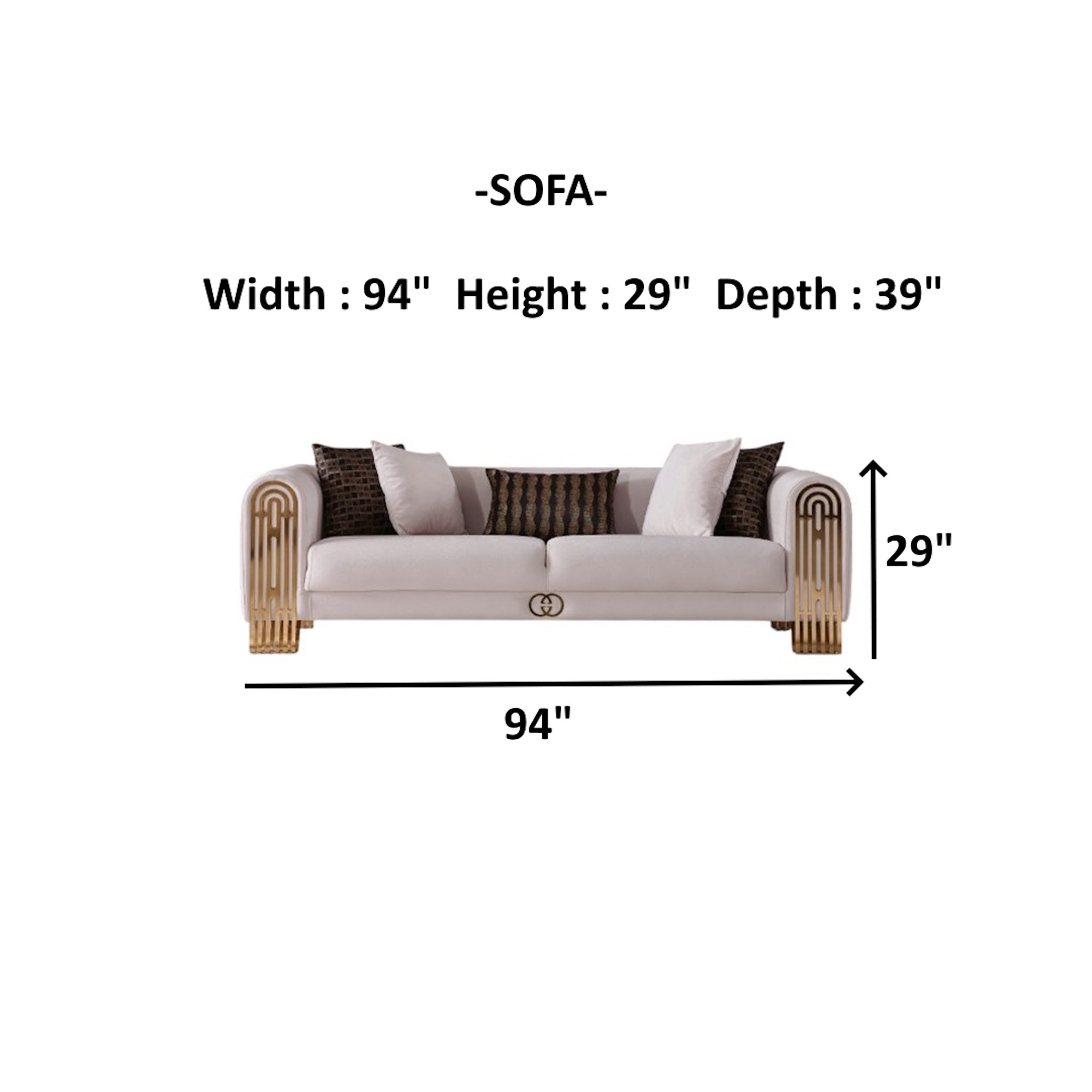 Monaco Sofa