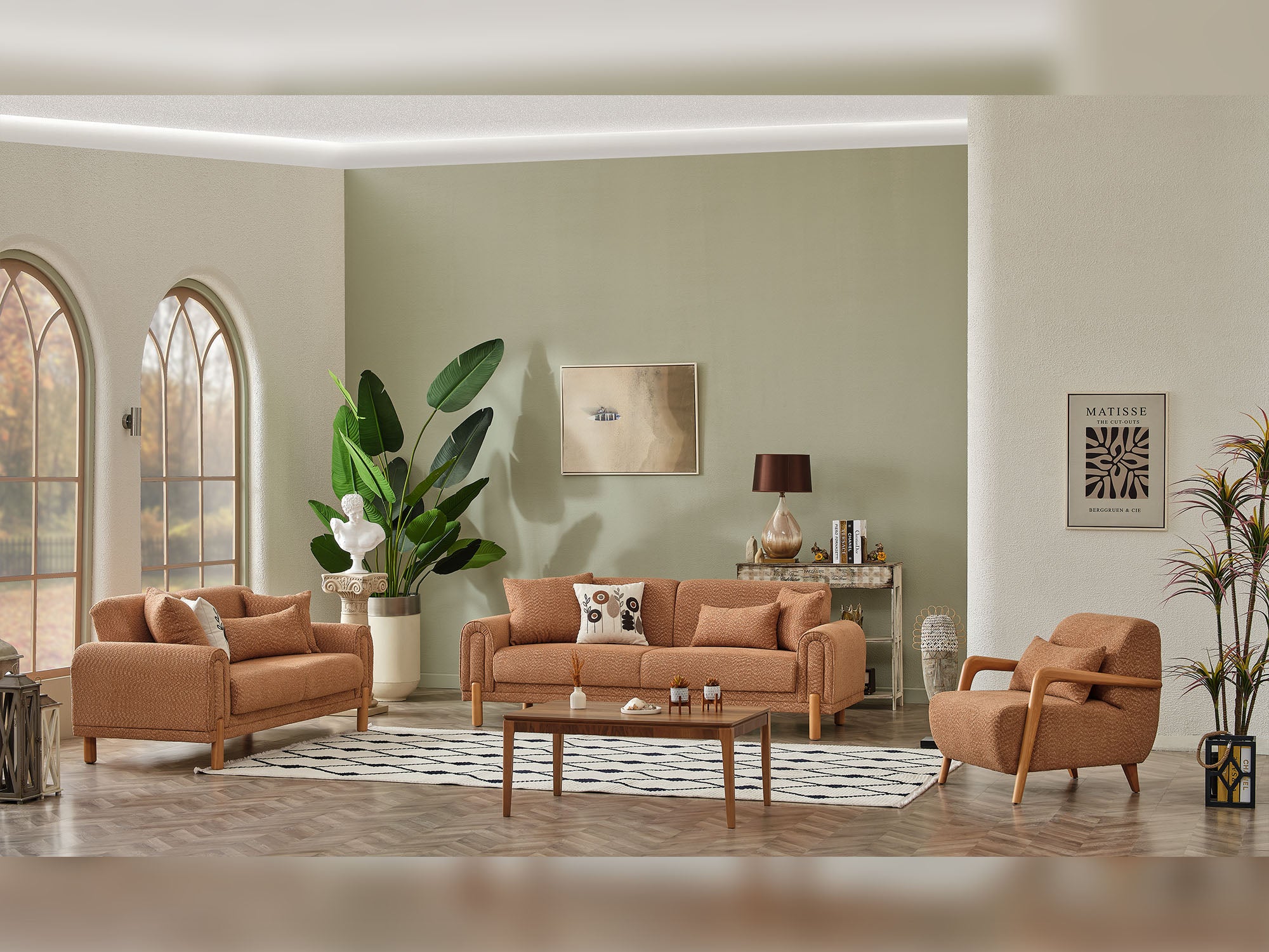 Soho Livingroom Set