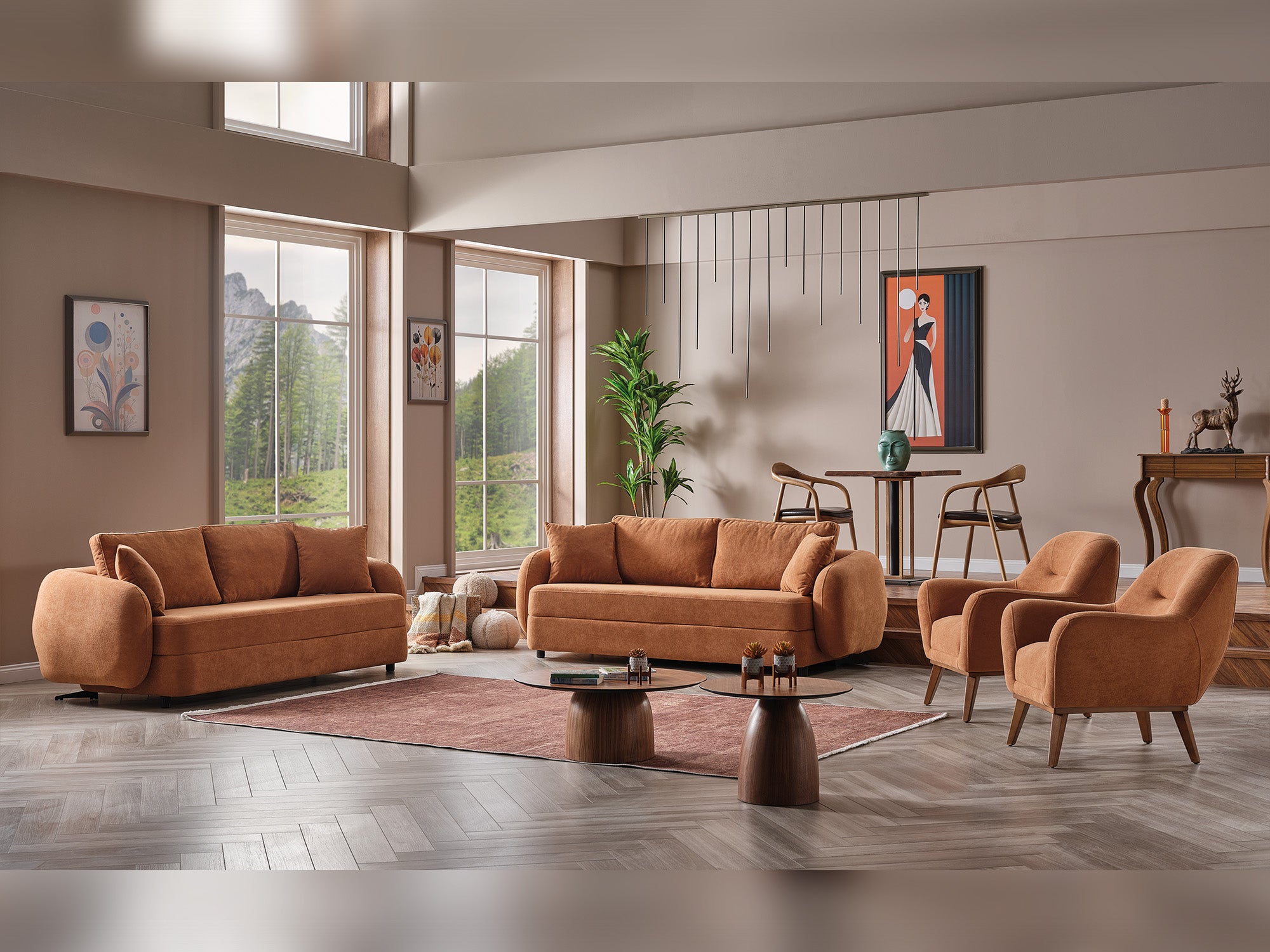 Toscana Livingroom Set