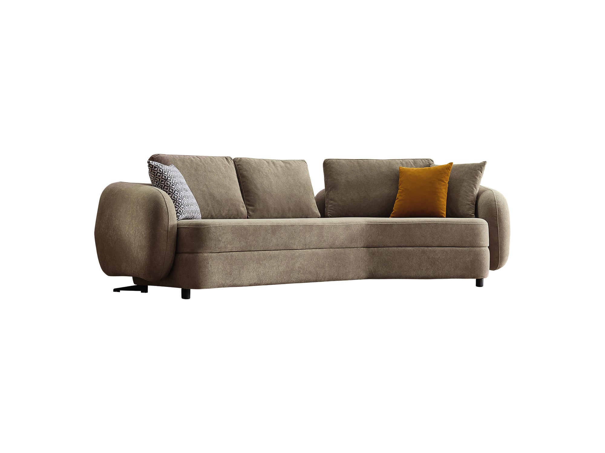 Toscana Stationary 4 Seat Sofa