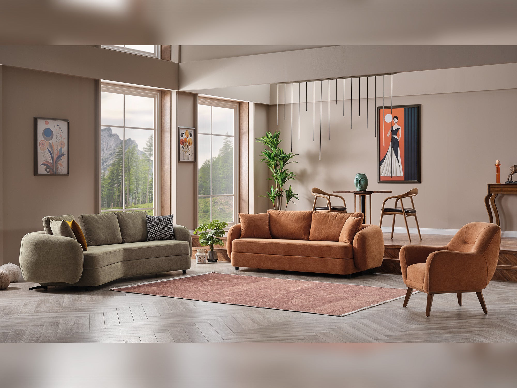 Toscana Livingroom Set