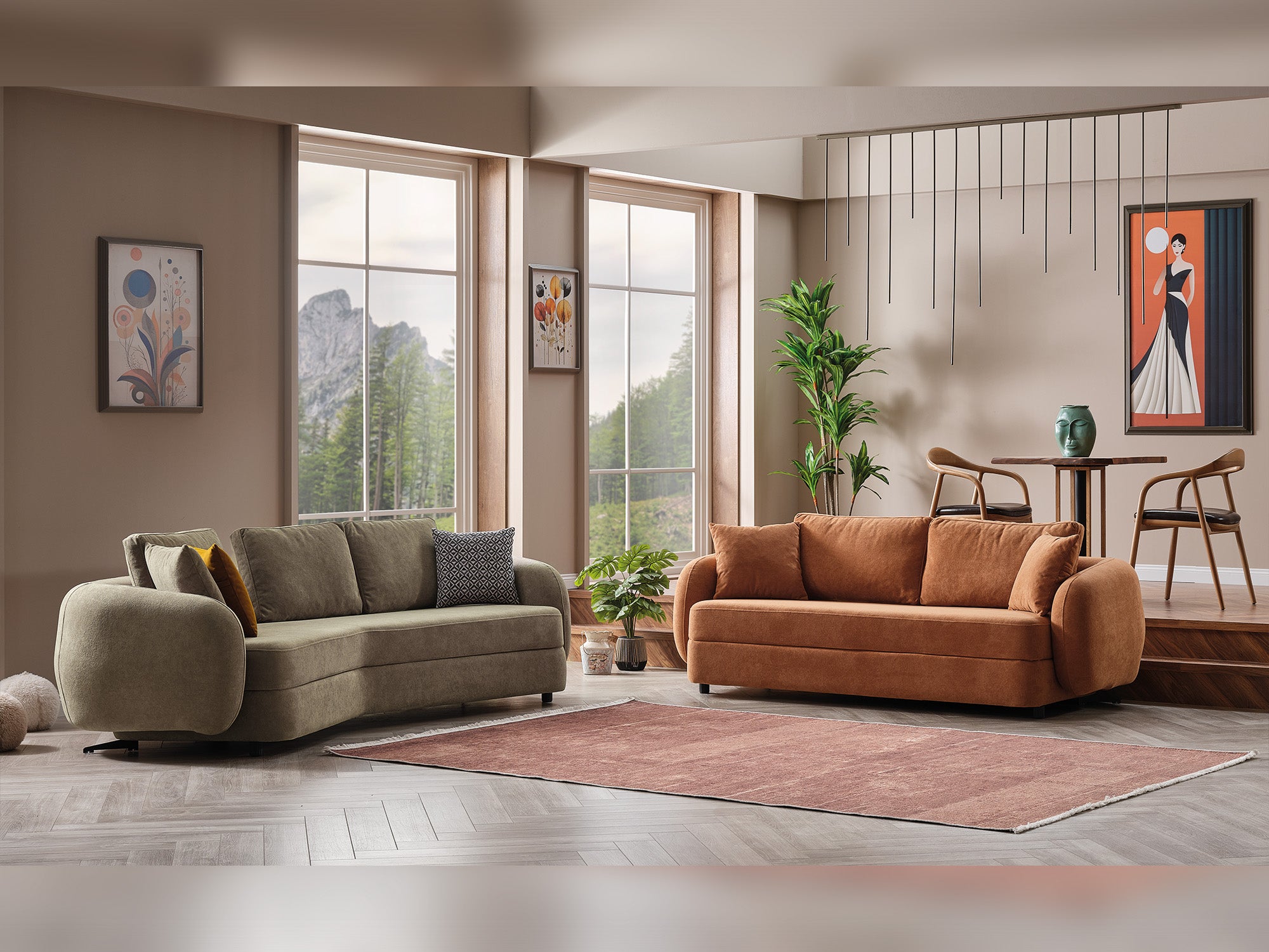 Toscana Livingroom Set