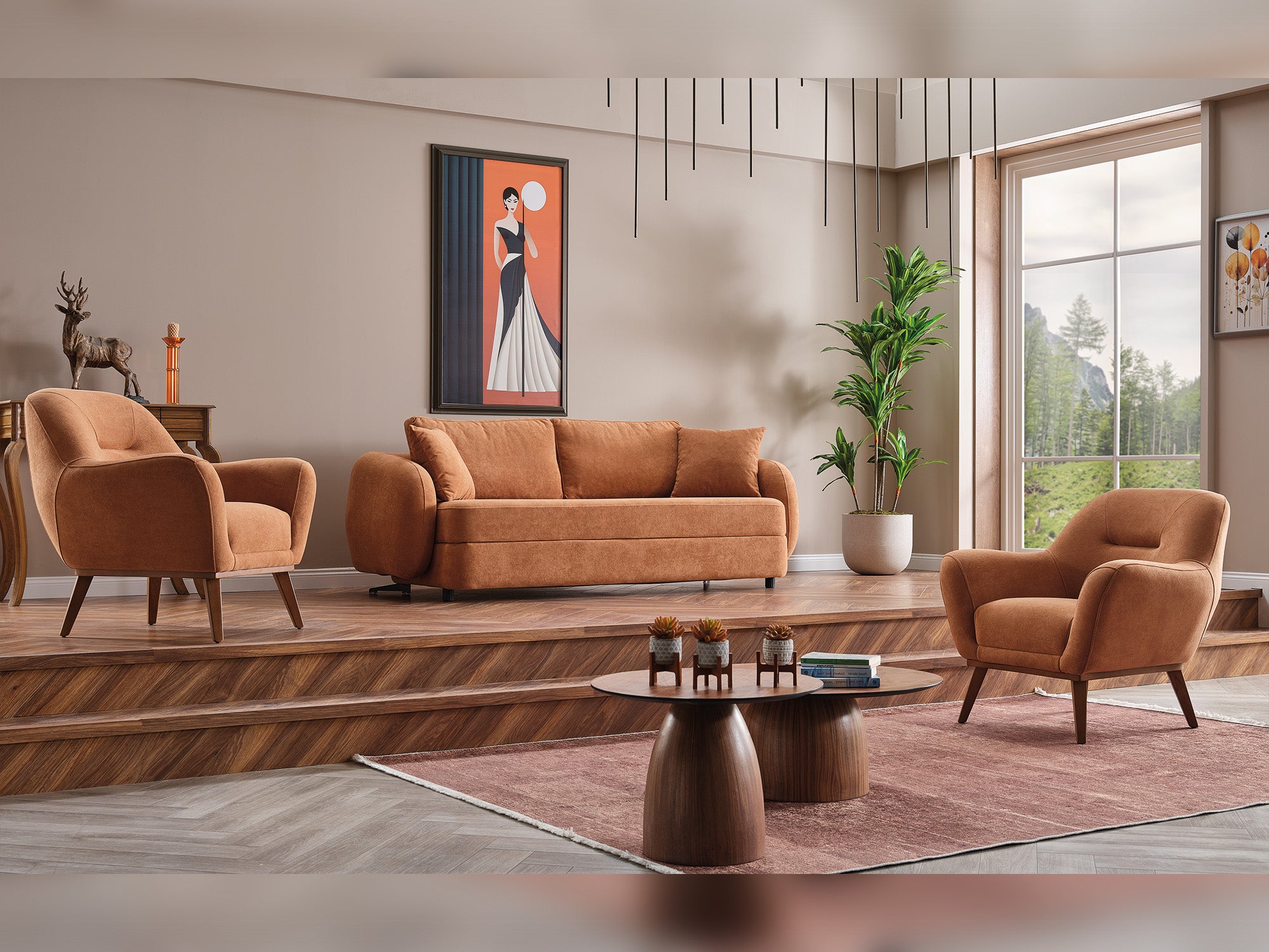 Toscana Livingroom Set