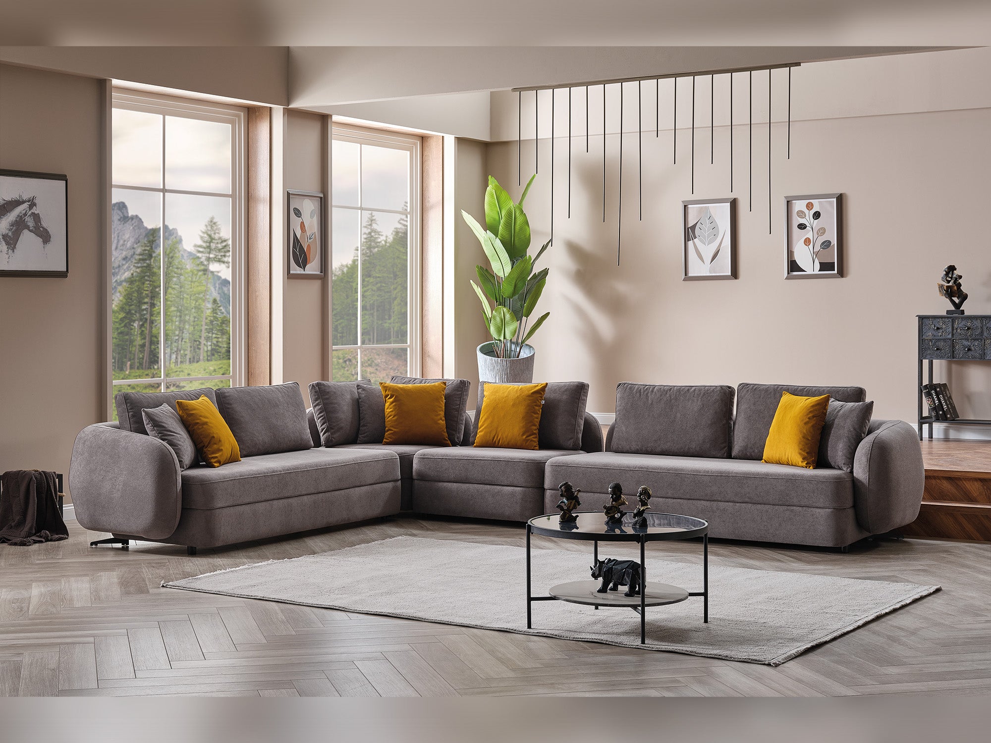 Toscana Modular Sectional