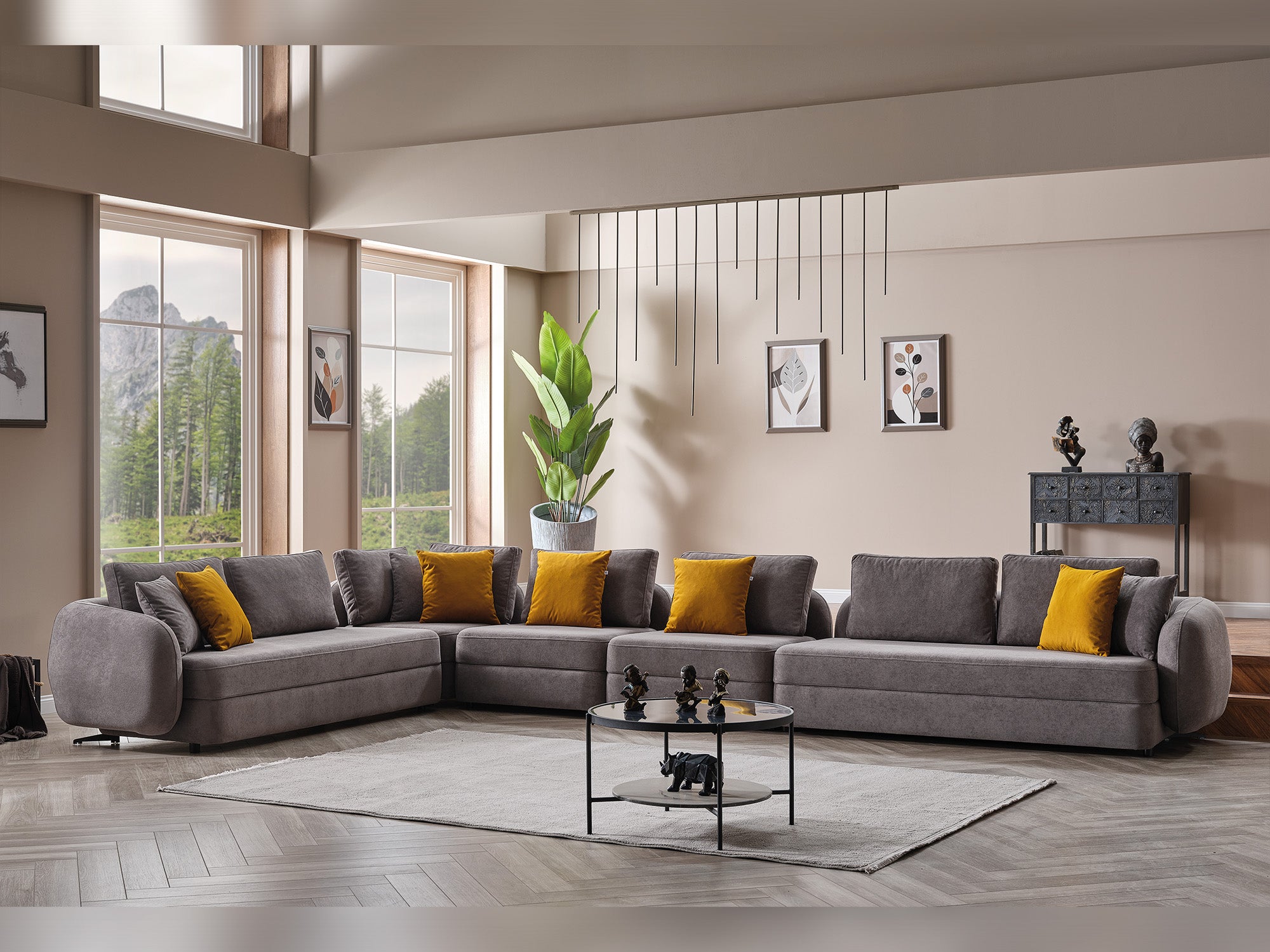 Toscana Modular Sectional