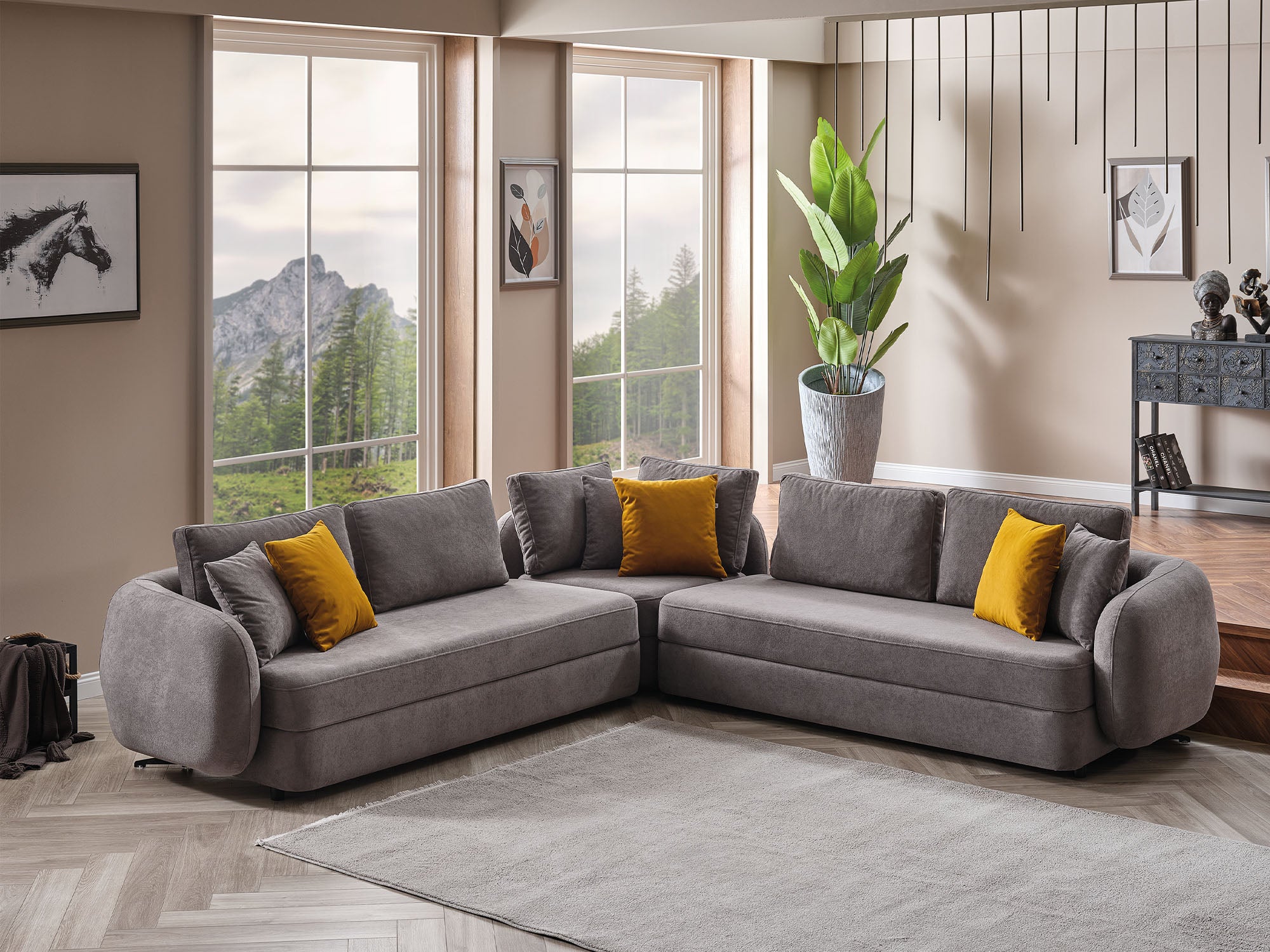 Toscana Modular Sectional
