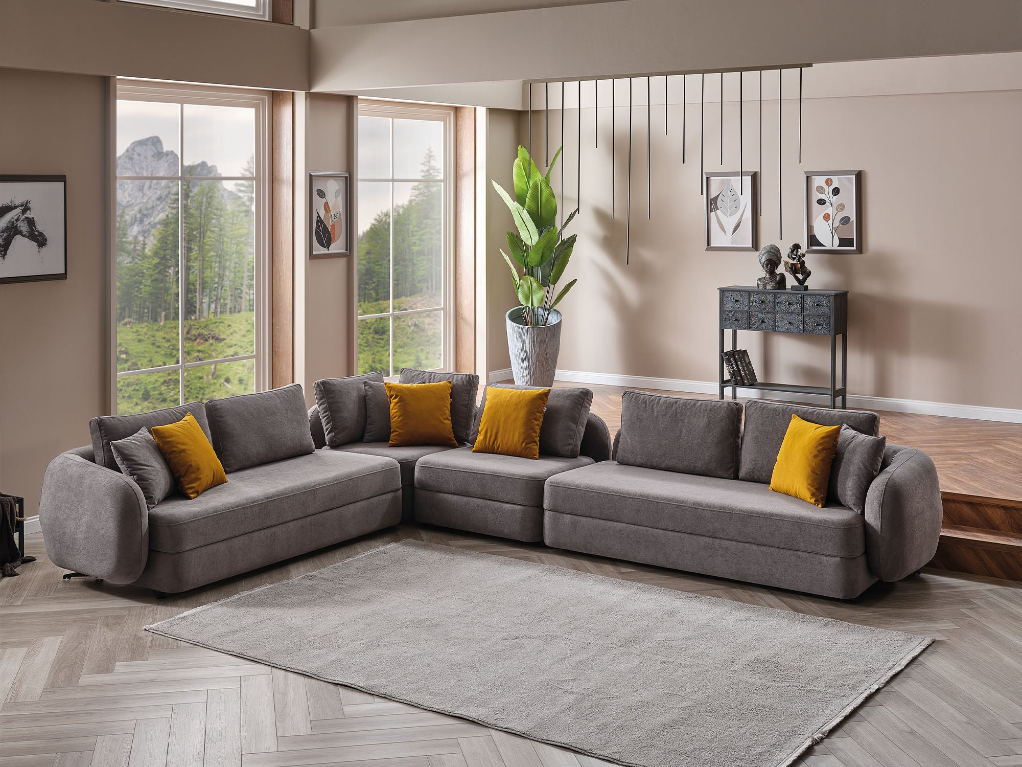 Toscana Modular Sectional
