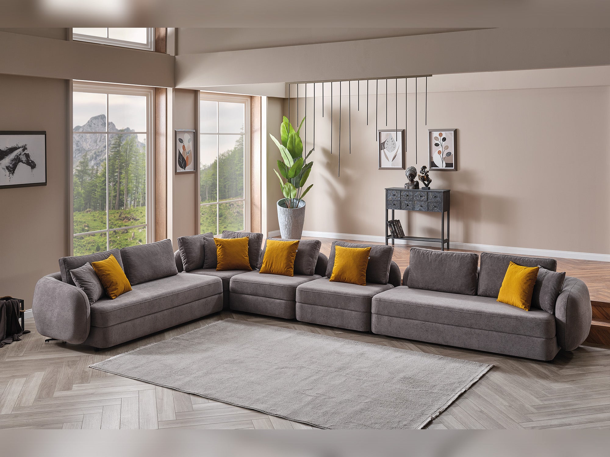 Toscana Modular Sectional