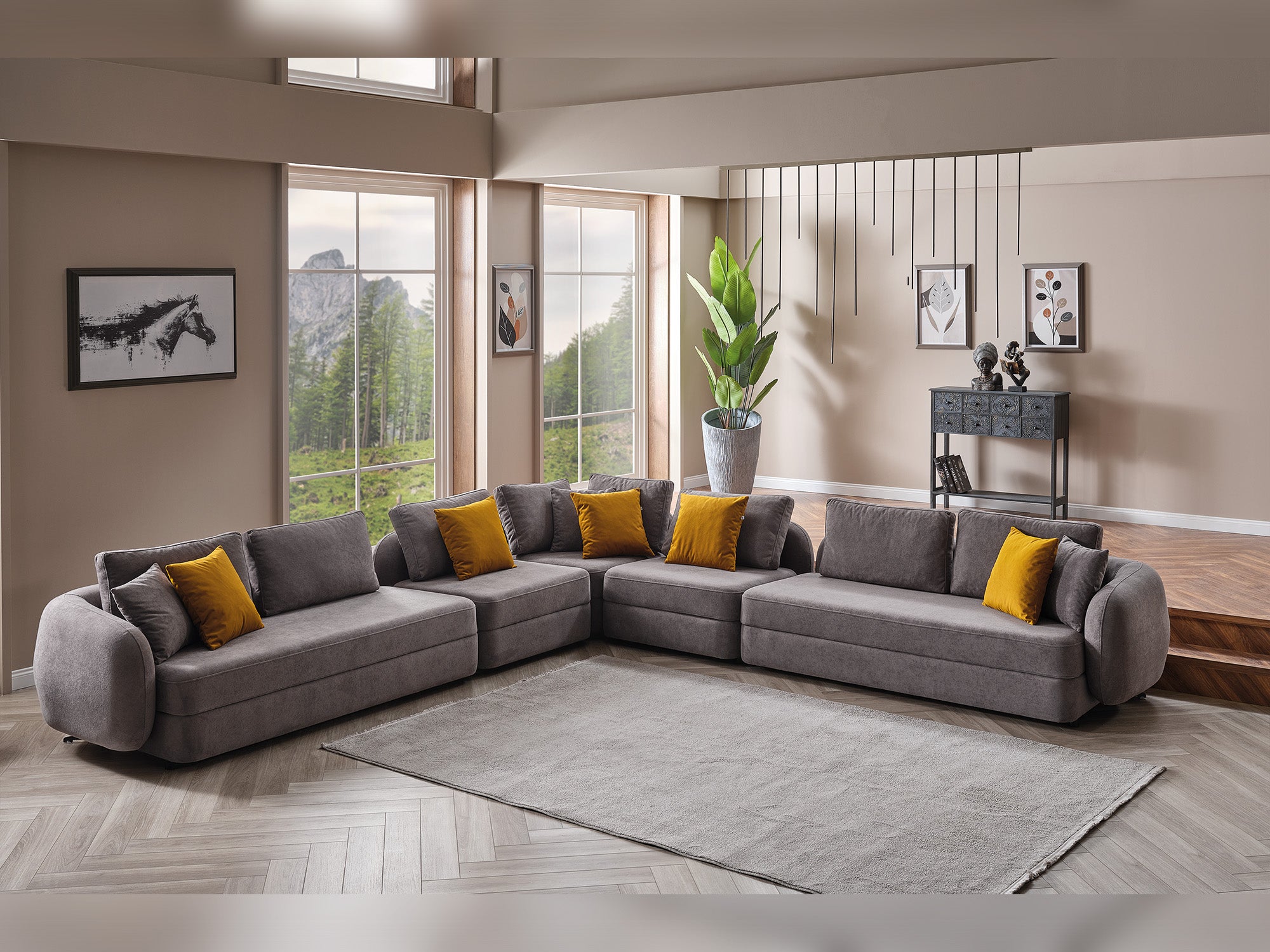 Toscana Modular Sectional