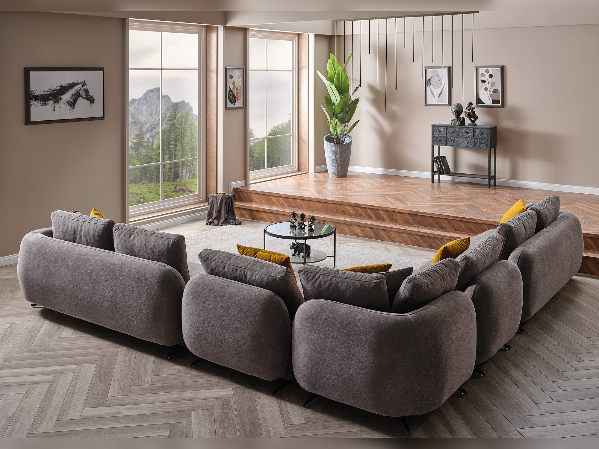 Toscana Modular Sectional