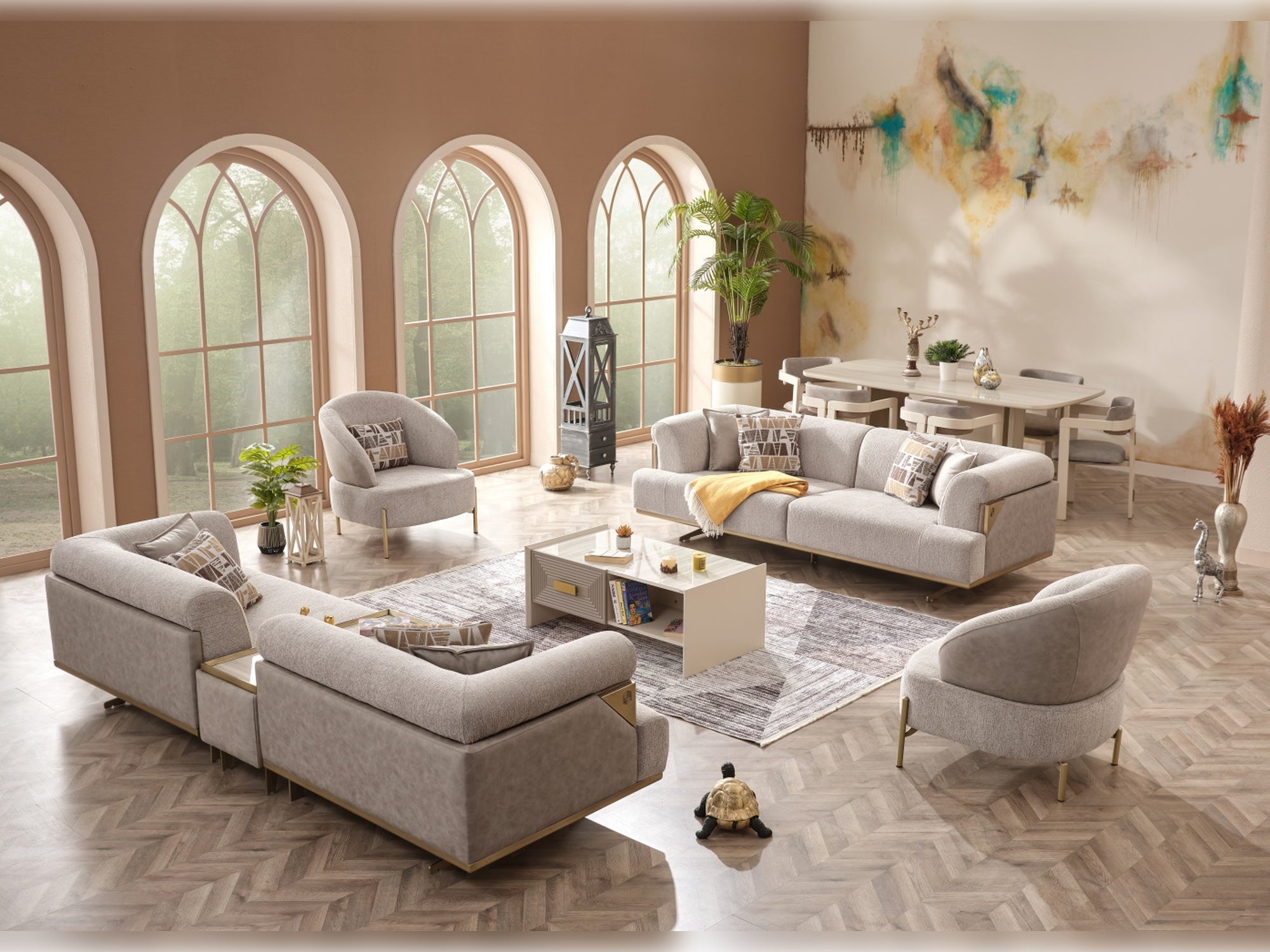 Urla Livingroom Set