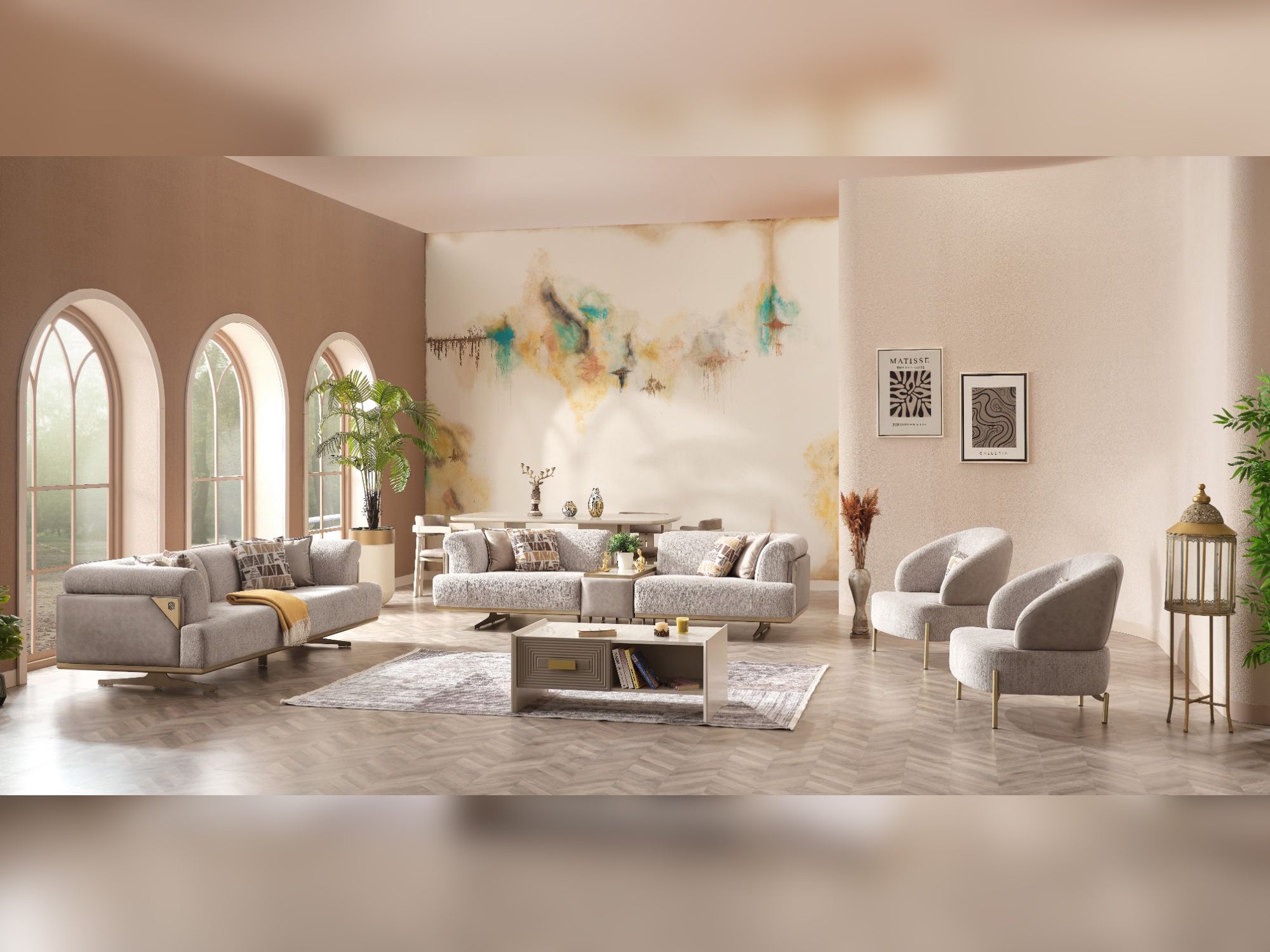 Urla Livingroom Set