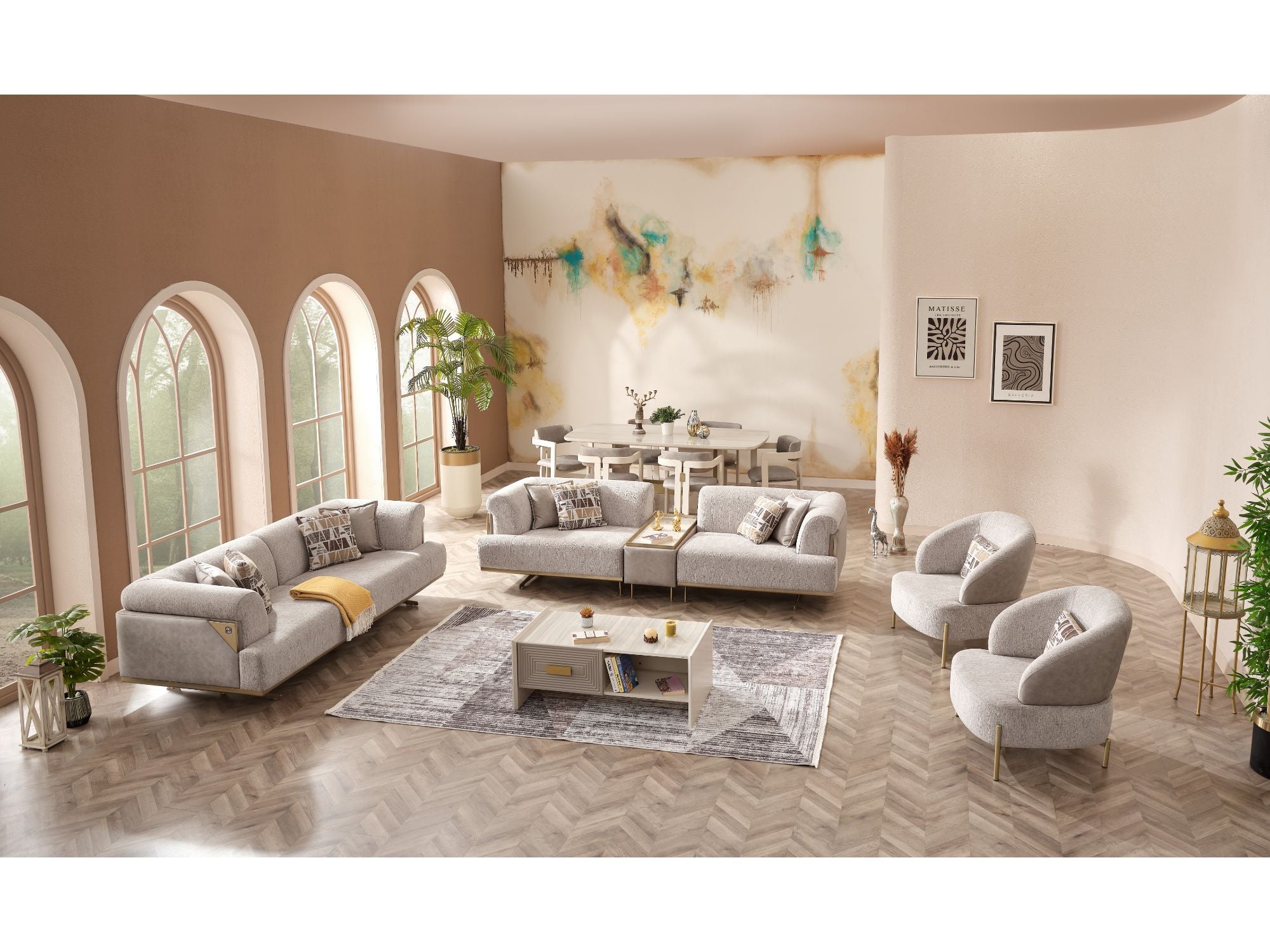Urla Livingroom Set