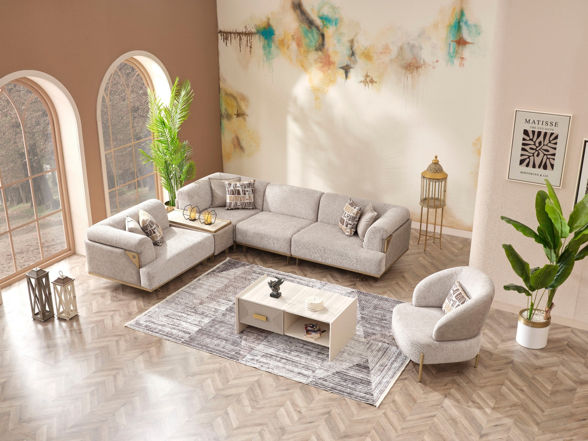 Urla Modular Sectional