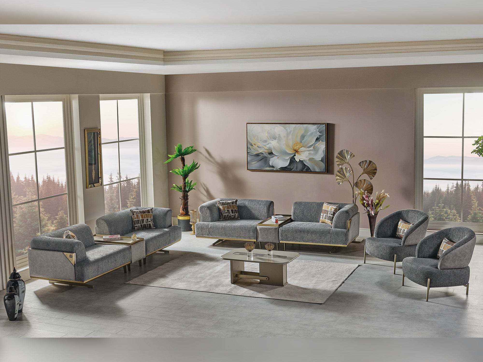 Urla Livingroom Set