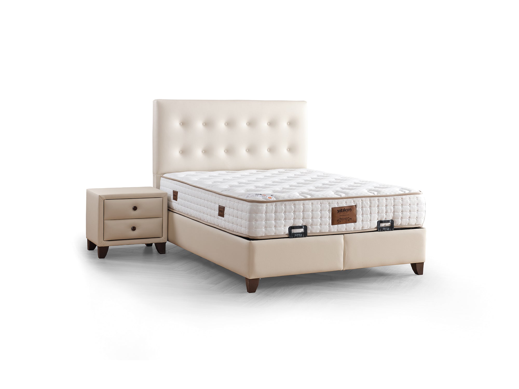 Vella Storage Bed With Headboard