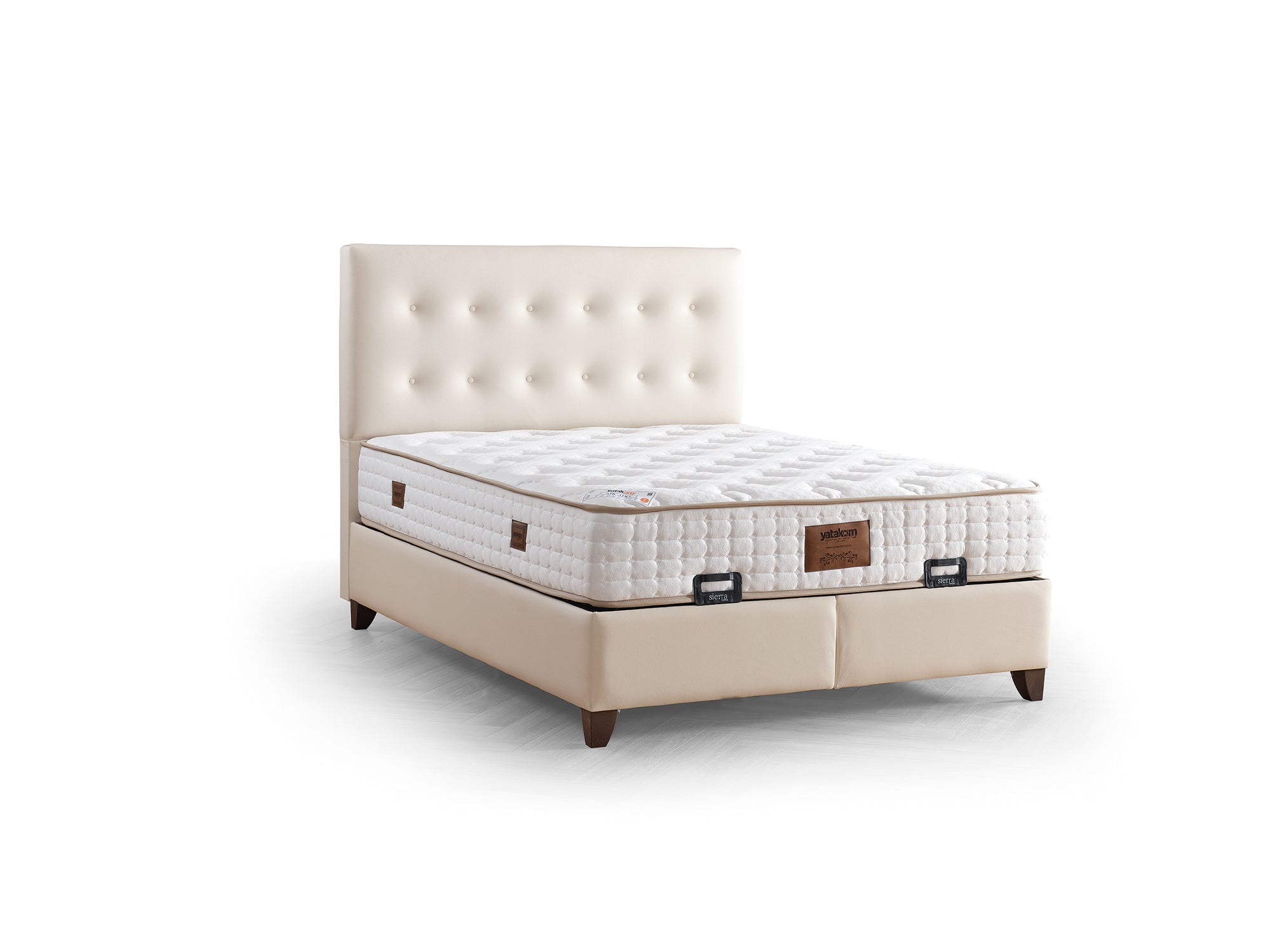 Vella Storage Bed With Headboard