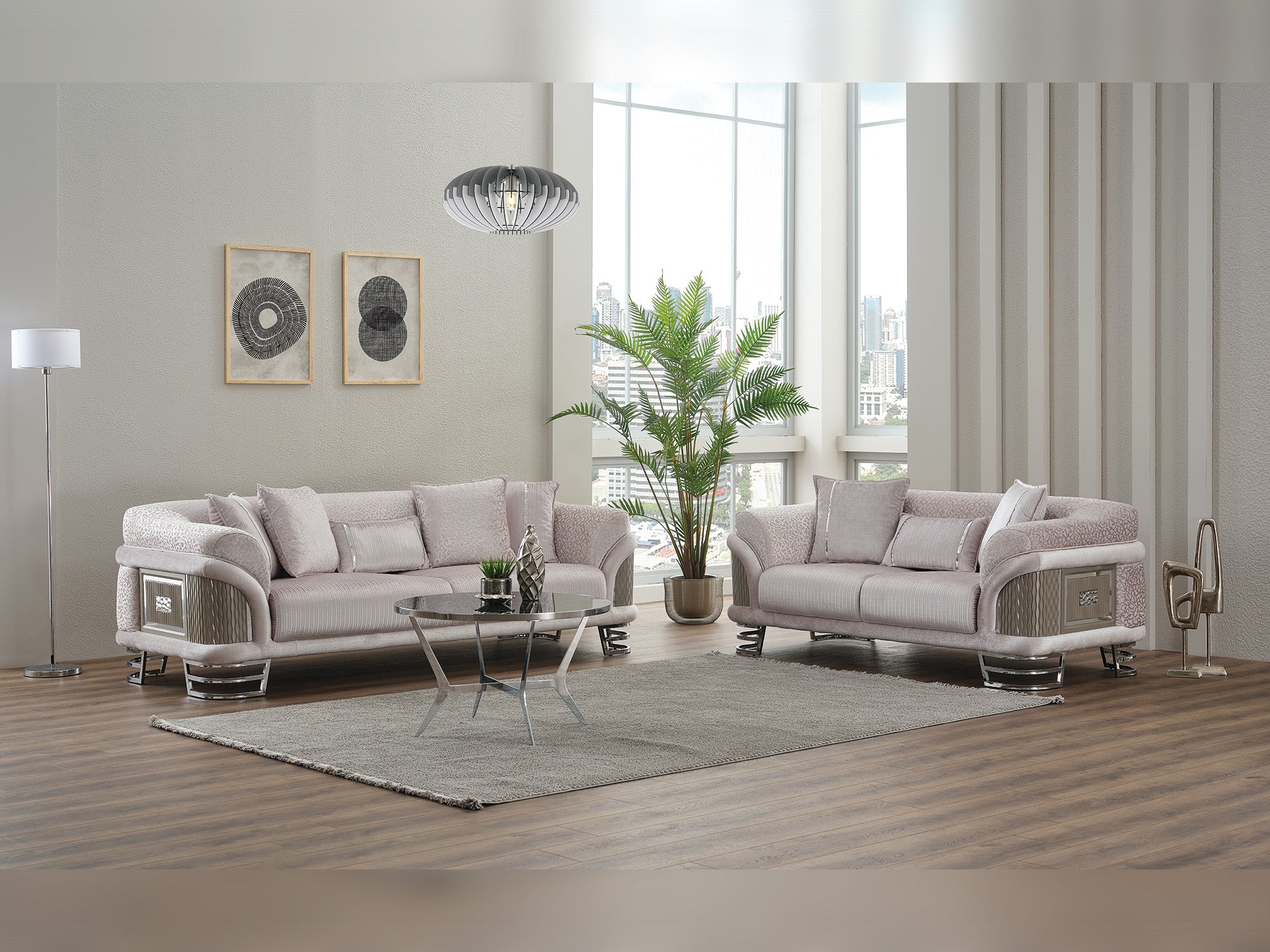 Versace Livingroom Set