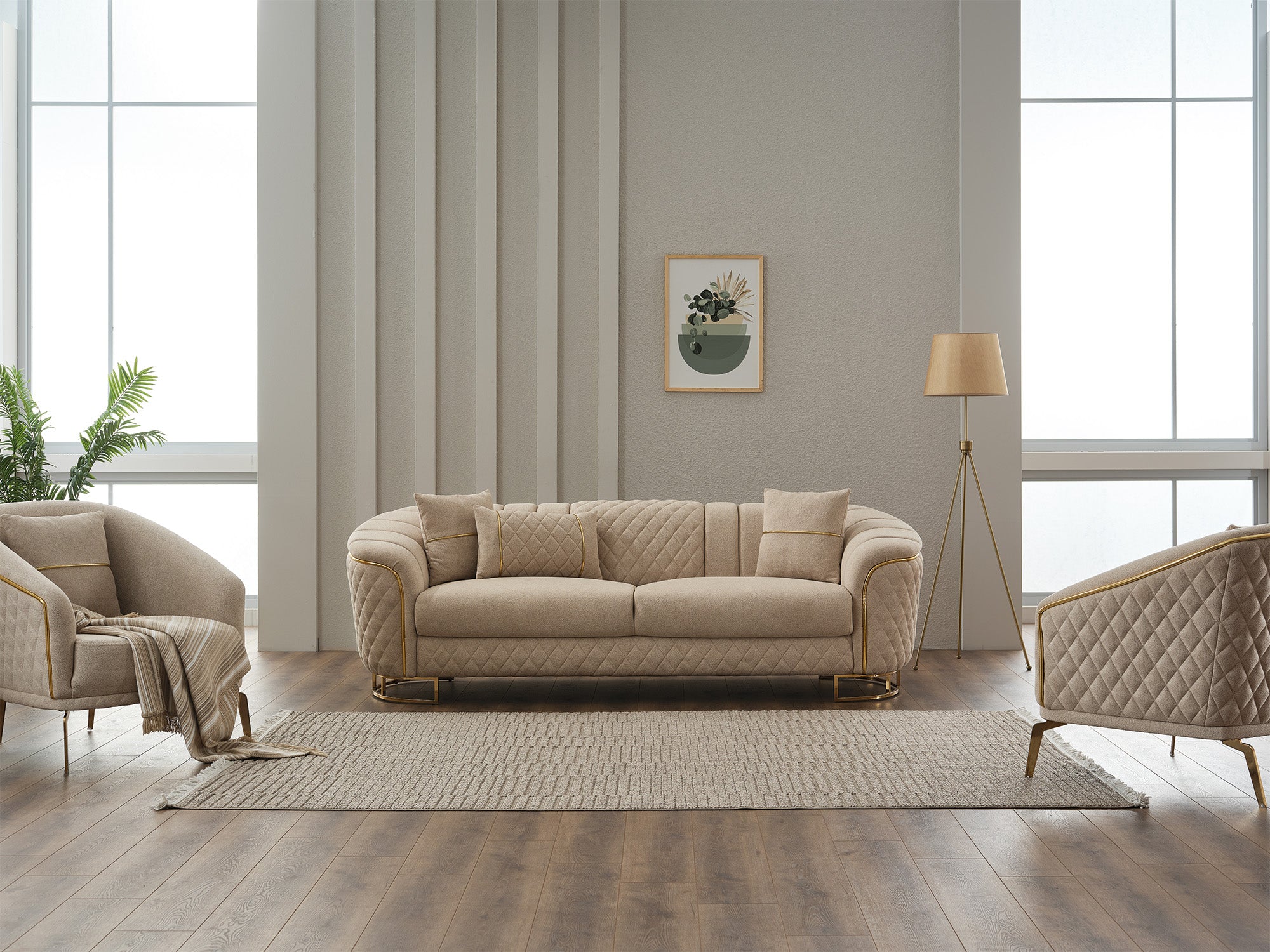 Victoria Livingroom Set