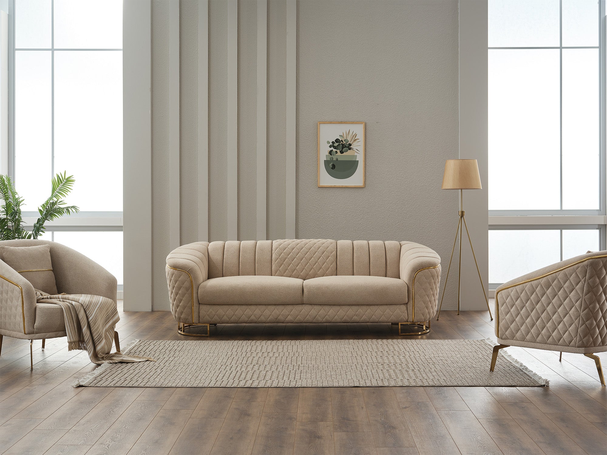 Victoria Livingroom Set